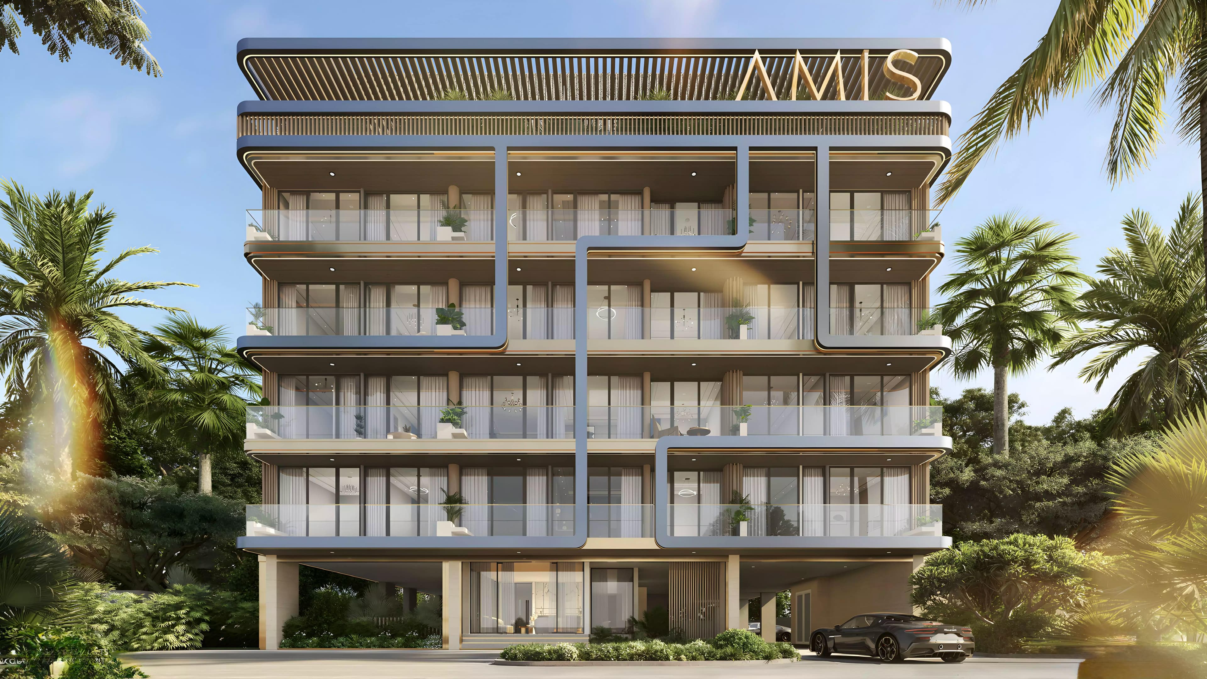 Derby Heights by Amis, Meydan – 1 & 2 Bedroom Apartments