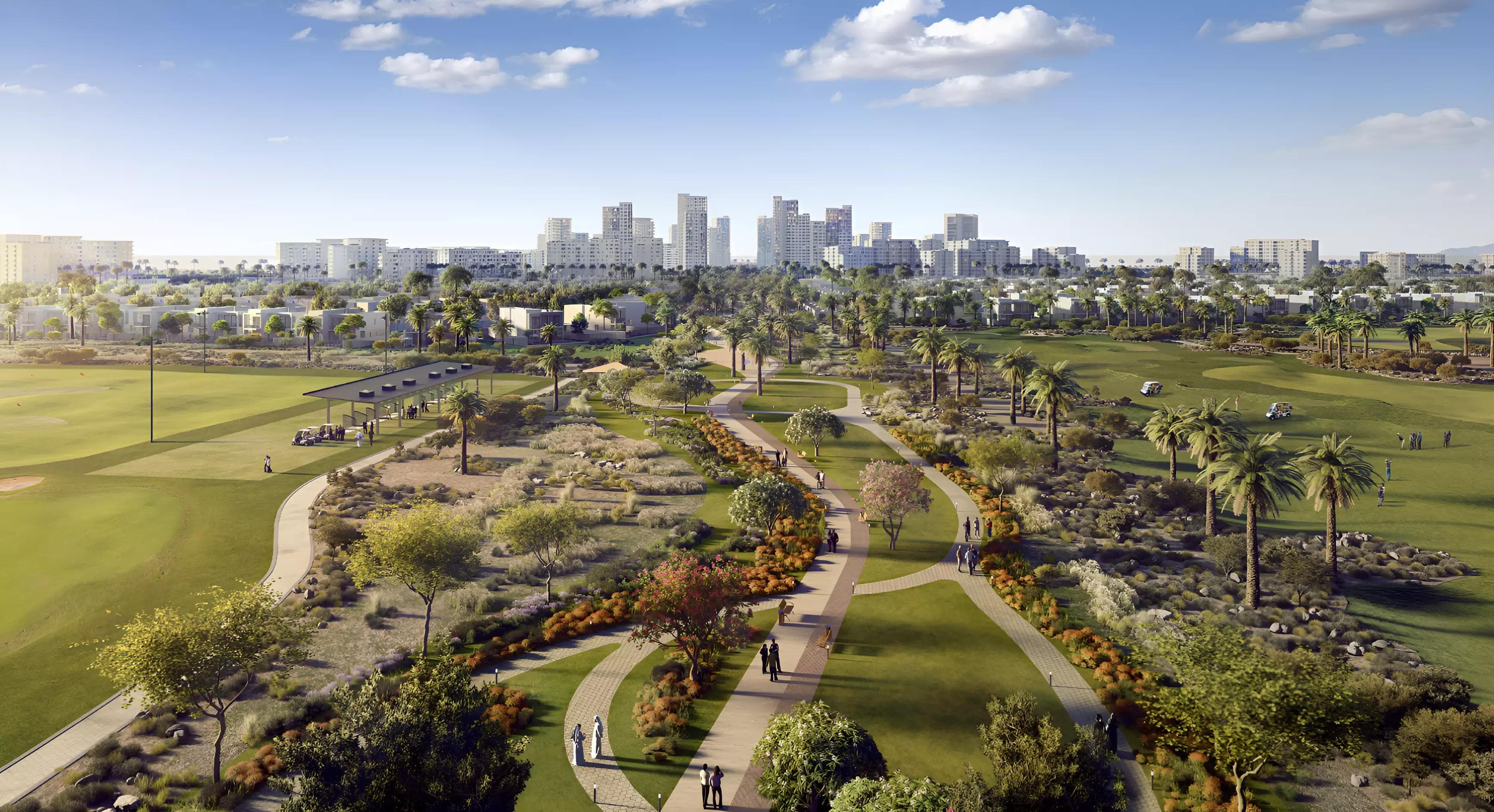 Golf Acres by Emaar Properties, Emaar South – 1 to 3 Bedroom Apartments and Townhouses - Gallery Image 3