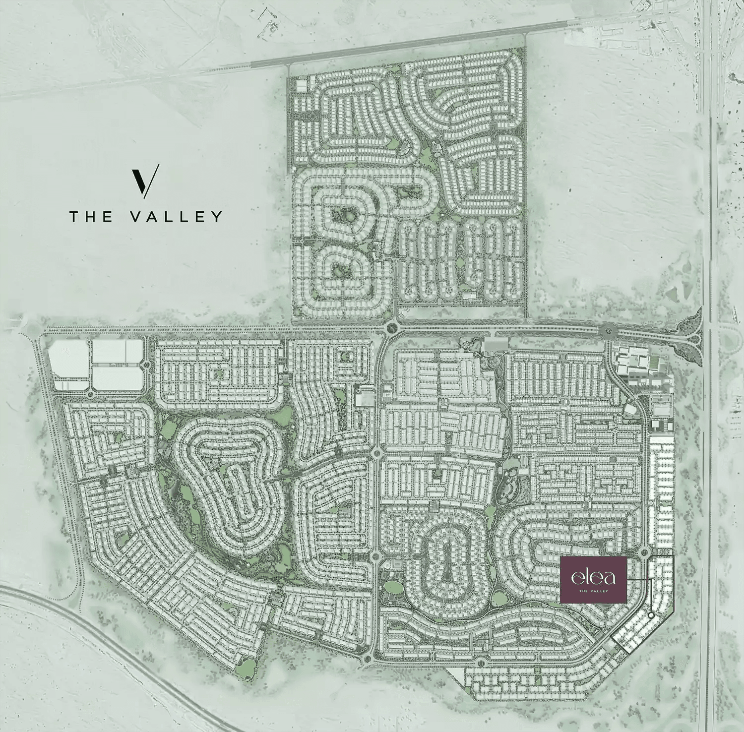 Elea by Emaar Properties, The Valley – 3 to 4 Bedroom Townhouses
