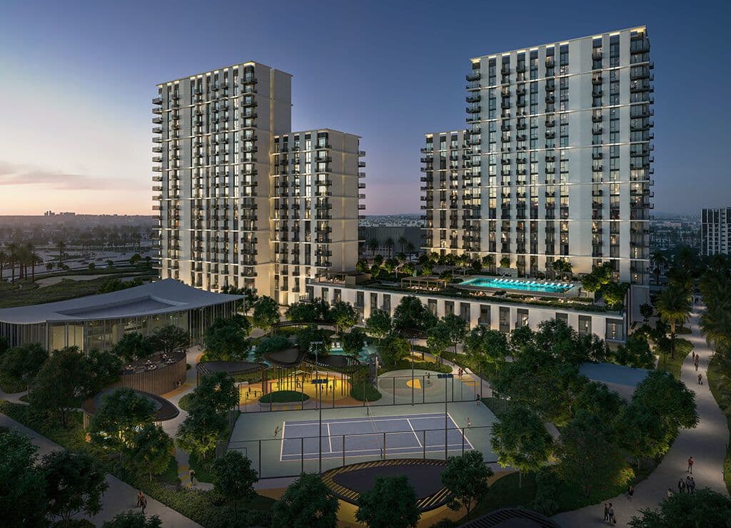 Hillsedge by Emaar Properties, Dubai Hills Estate – 1 & 2 Bedroom Apartments