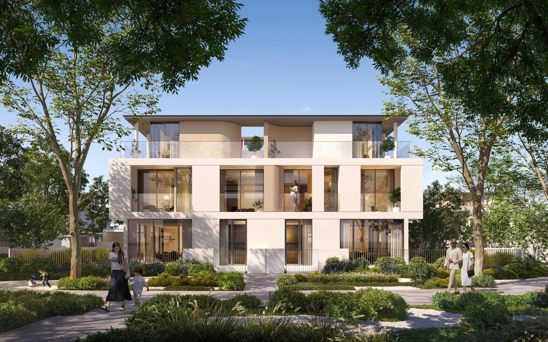 Avena 2 by Emaar Properties, The Valley – 4 Bedroom Villas