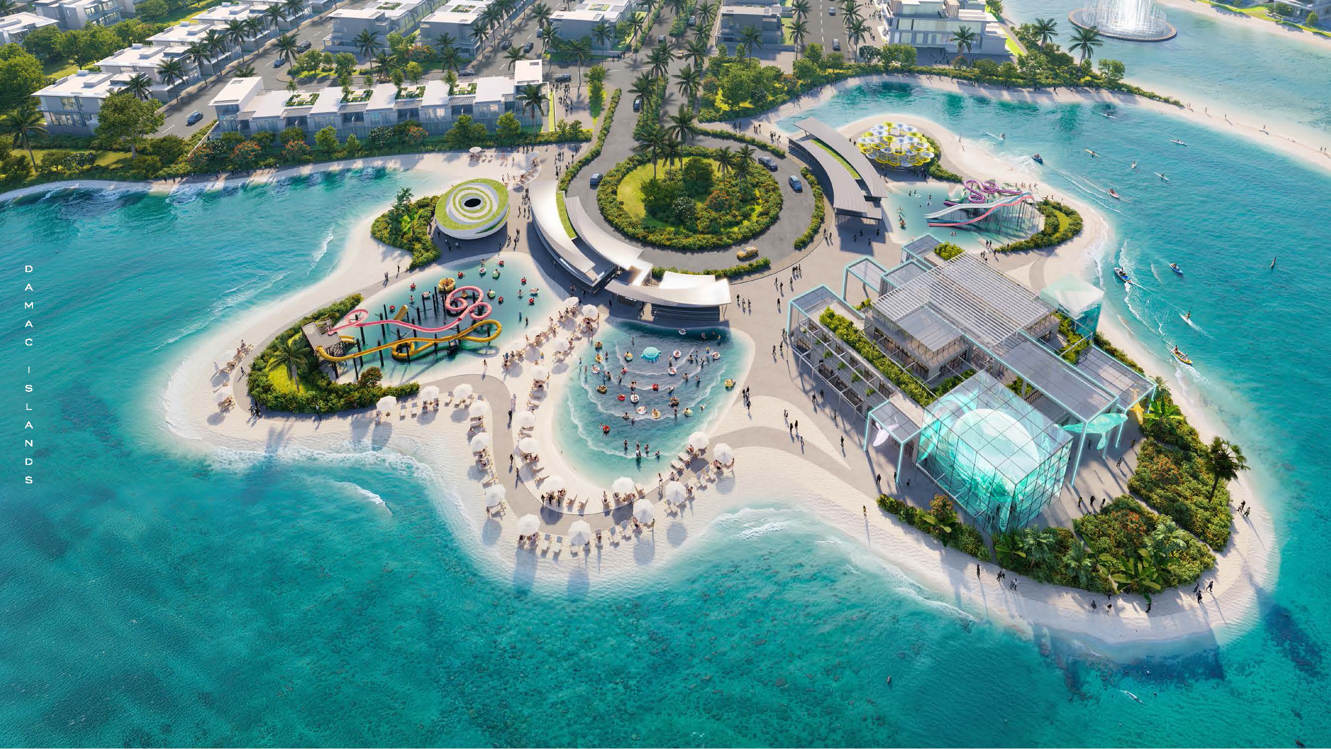 Maldives 3 by Damac, Damac Islands – 4 to 7 Bedroom Villas & Townhouses - Gallery Image 1