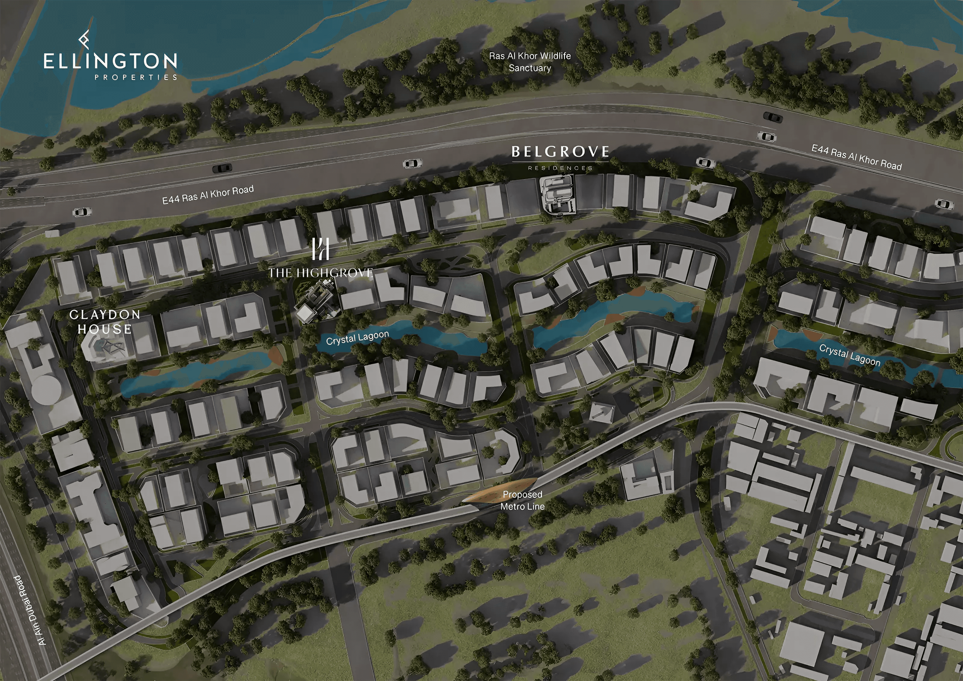 The Highgrove by Ellington Properties, Mohammed Bin Rashid City – 1 to 3 Bedroom Apartments, Duplexes and Penthouses