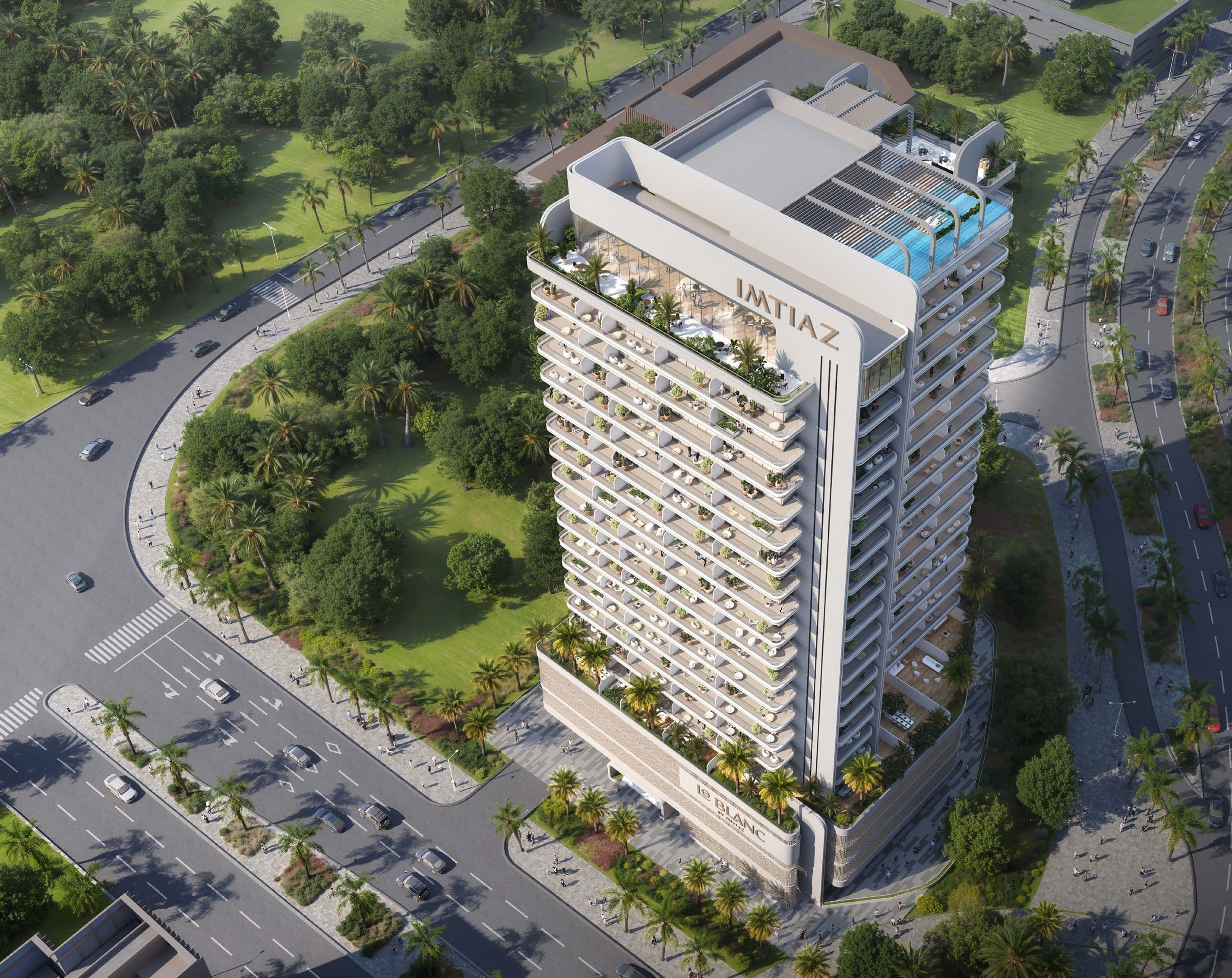 Le Blanc by Imtiaz, Dubai Land – Studio to 3 Bedroom Apartments - Gallery Image 2