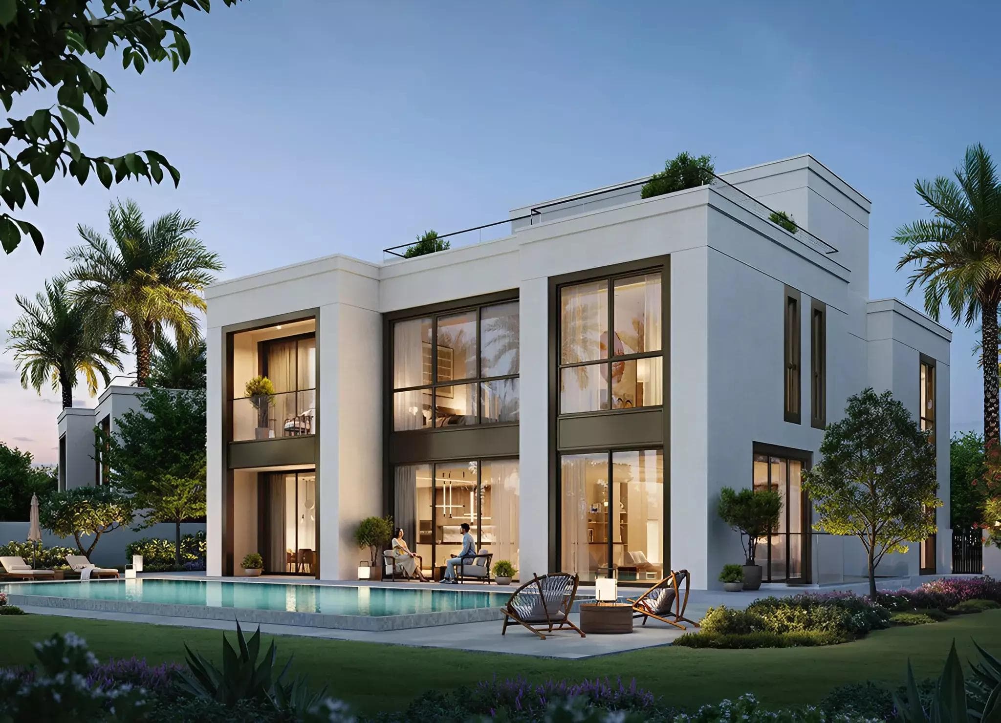 Address Villas Tierra by Emaar, The Oasis - 4 to 6 Bedroom Villas - Gallery Image 2