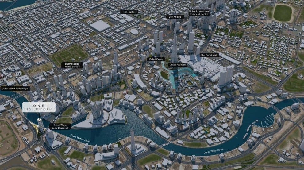 One River Point by Ellington Properties, Business Bay – Studios to 4 Bedroom Apartments, Duplexes and Penthouses