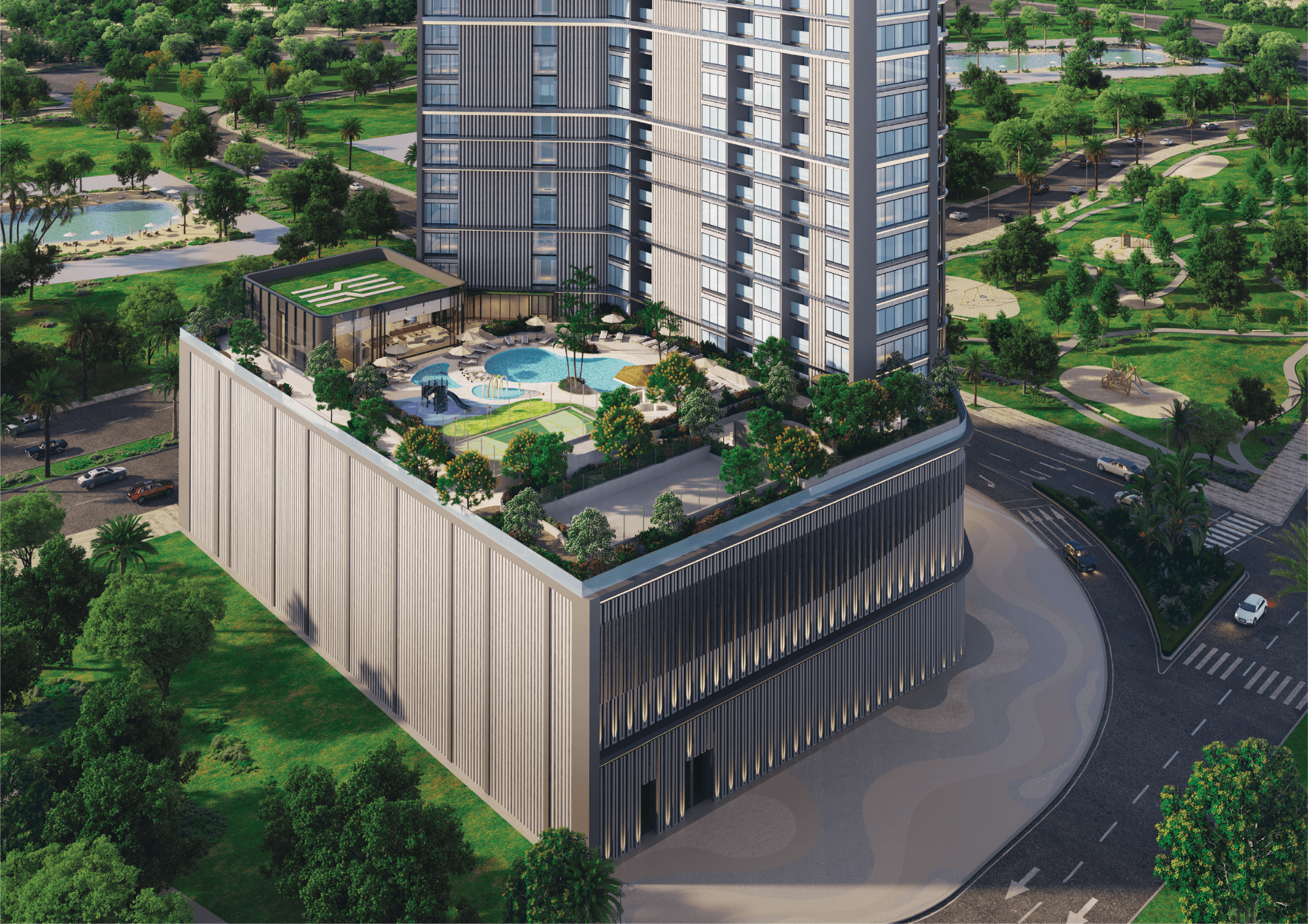 Parkway by Prestige One, Meydan Horizon – 1 to 3 Bedroom Apartments - Gallery Image 3