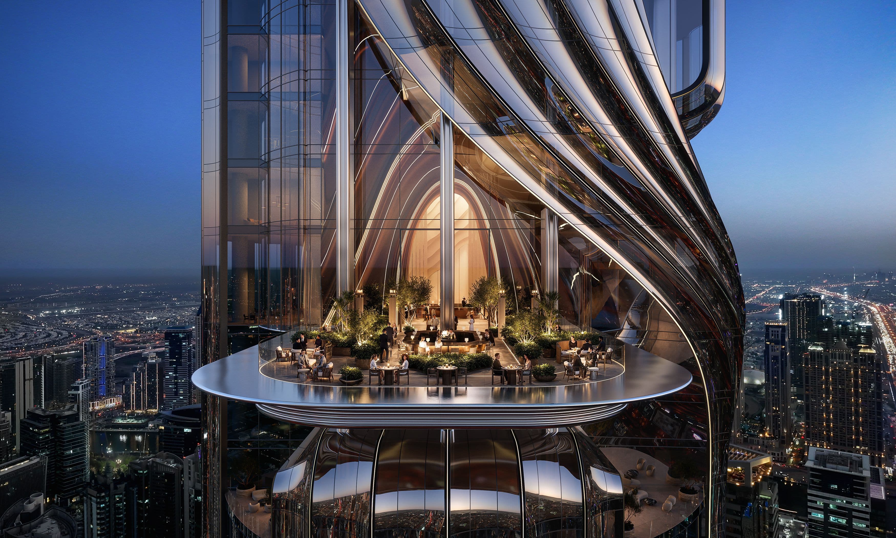 Lumena Alta by Omniyat, Business Bay - Ultra Luxury Commercial Offices