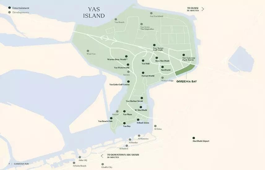 Gardenia Bay by Aldar Properties, Yas Island – Studio to 3 Bedroom Apartments