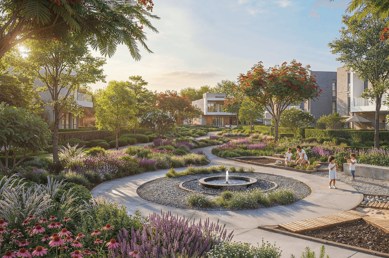 The Willows at Sobha Sanctuary by Sobha Realty, Dubailand – 4 Bedroom Villas - Gallery Image 1