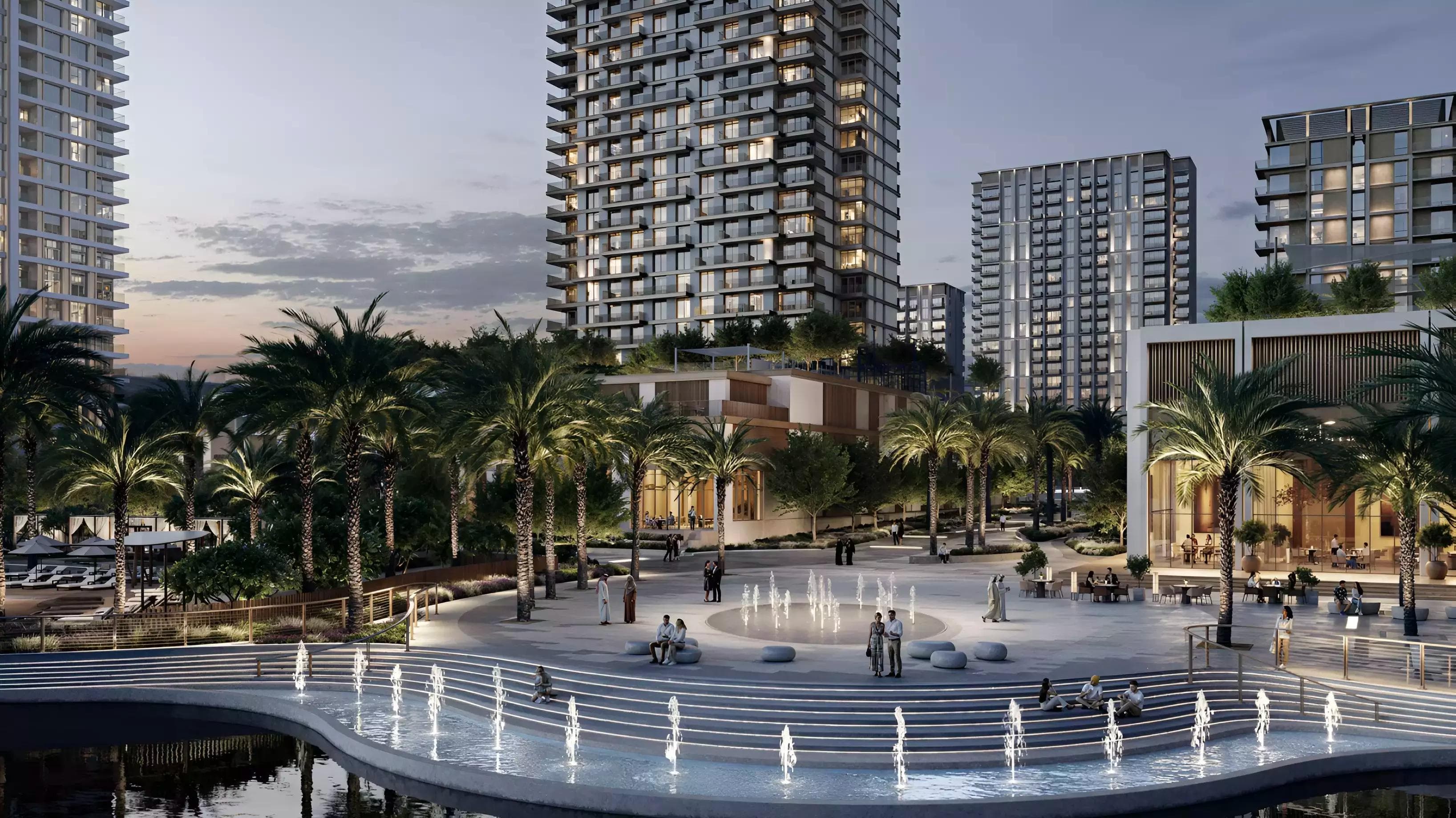 Address Residences by Emaar Properties, Dubai Creek Harbour – 1 to 3 Bedroom Apartments and Townhouses - Gallery Image 1