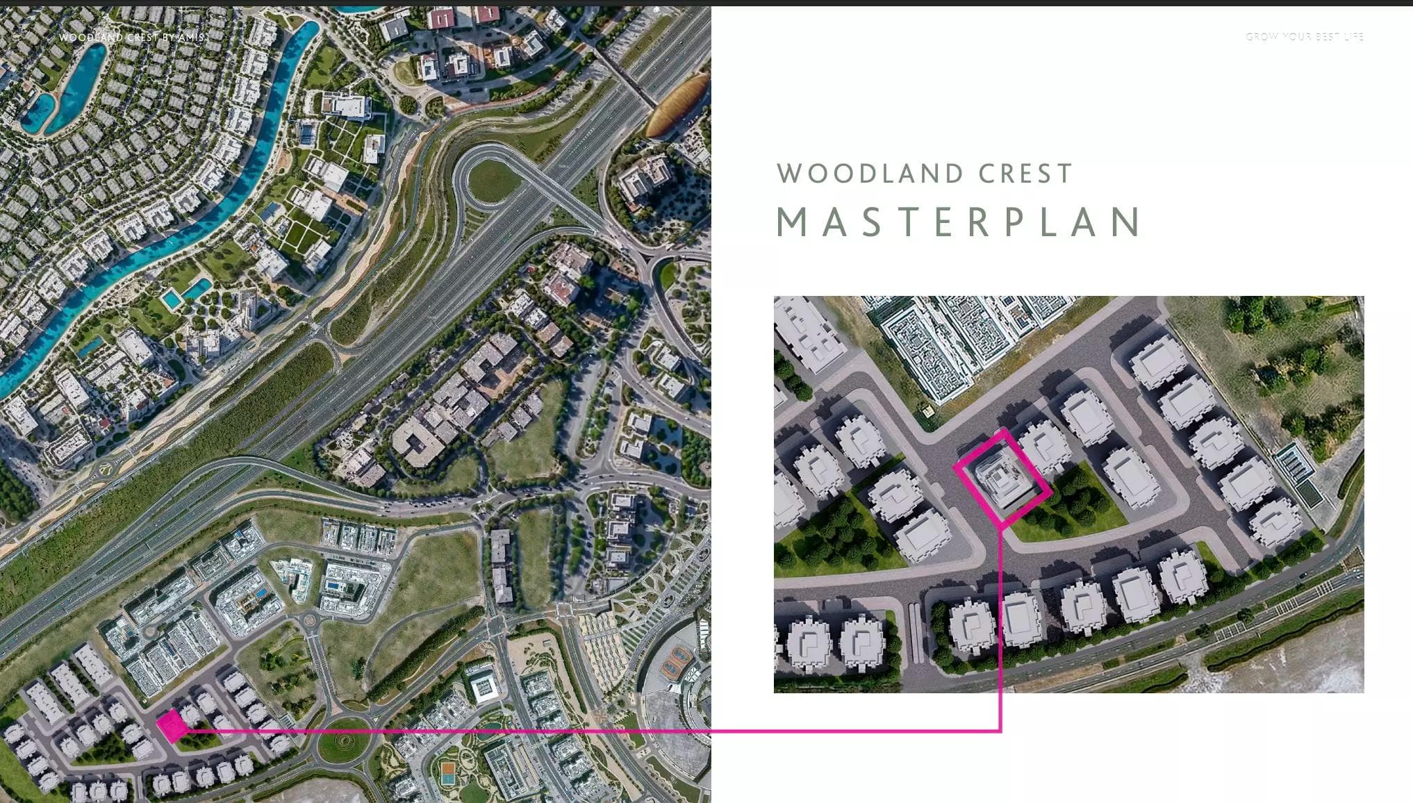 Woodland Crest by Amis, Meydan – 1 to 2 bedroom apartments