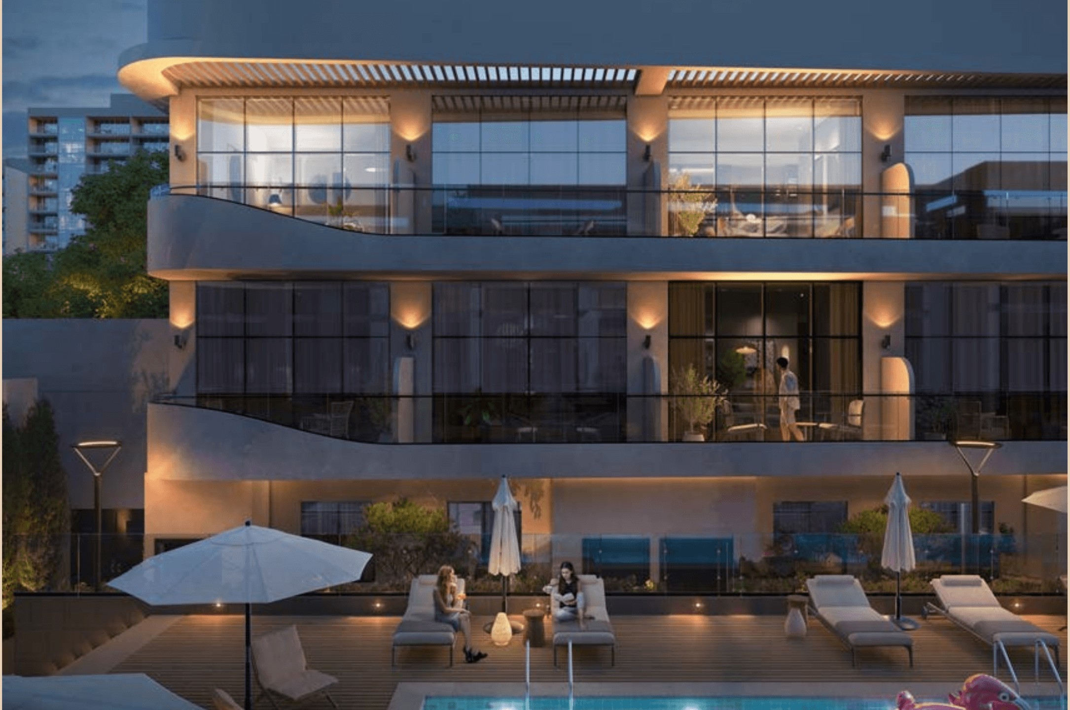 Baia by Reportage Properties, Al Raha – 3 & 4 Bedroom Townhouses - Gallery Image 3