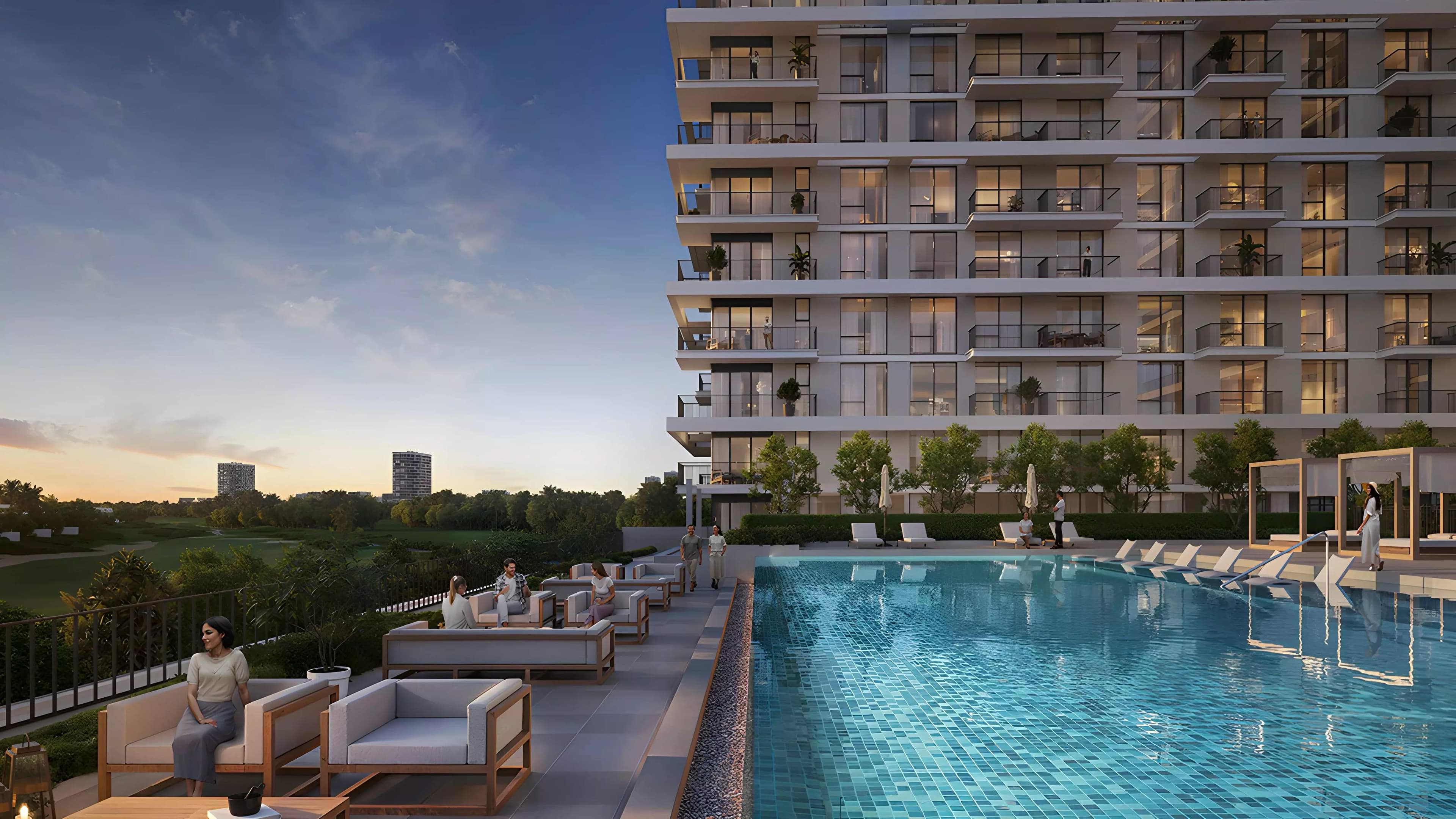 Golf Meadow by Emaar, Emaar South - 1 to 3 Bedroom Apartments & Townhouses