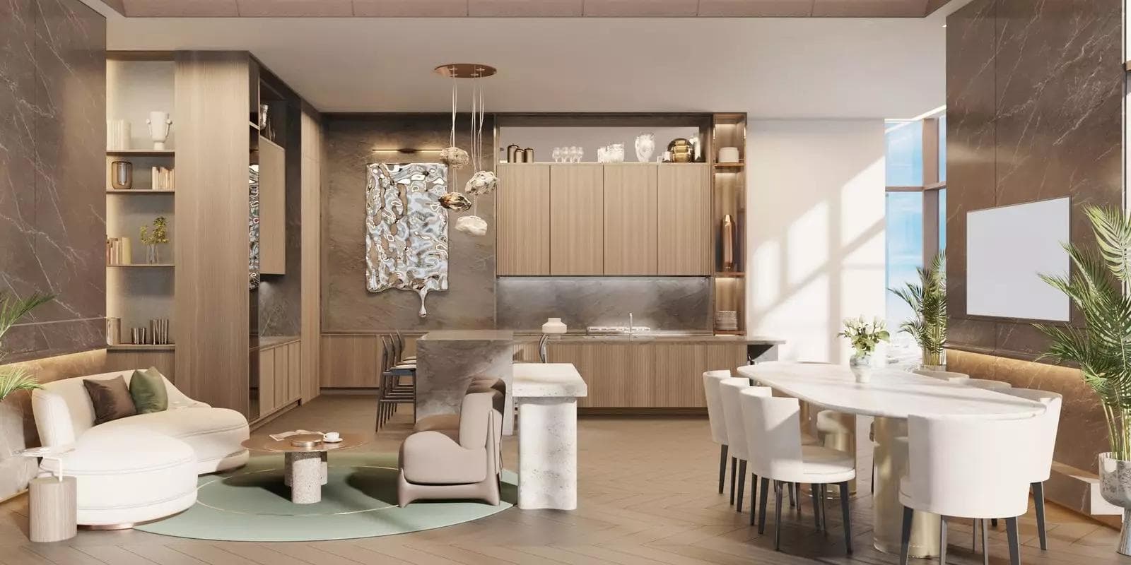 Mercer House by Ellington Properties, Uptown Dubai – Studio to 4 Bedroom Apartments and Penthouses - Gallery Image 3