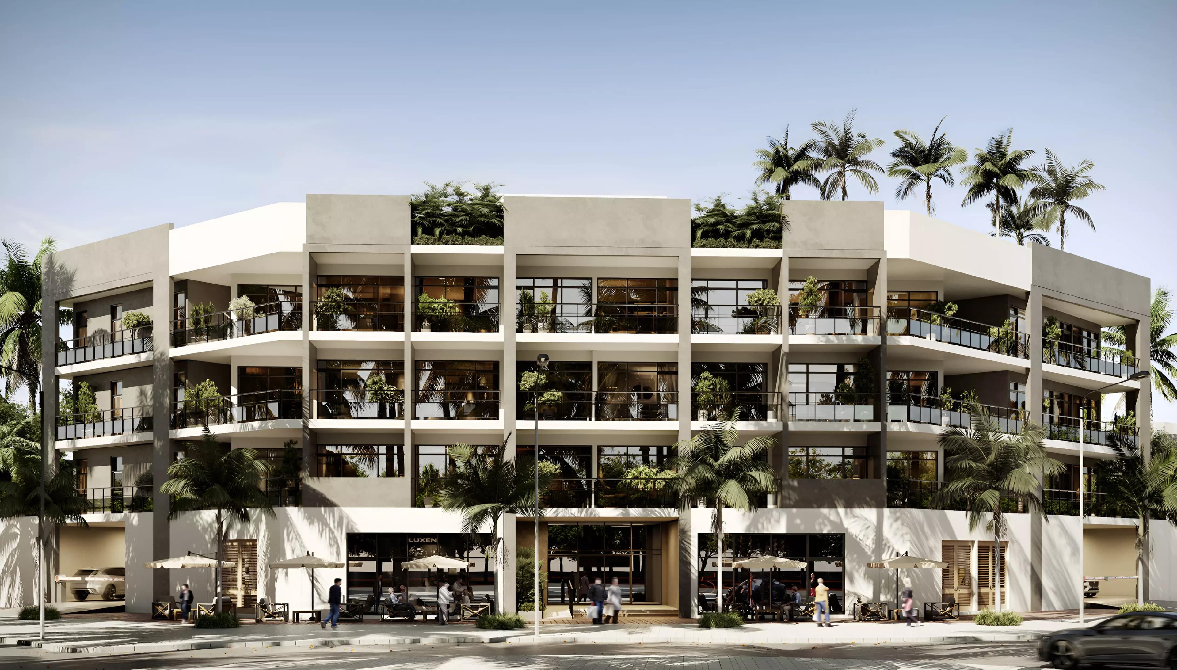 Lateral One by Grand Signature Development, Dubai Land Residences Complex – Studio to 2 Bedroom Apartments - Gallery Image 2