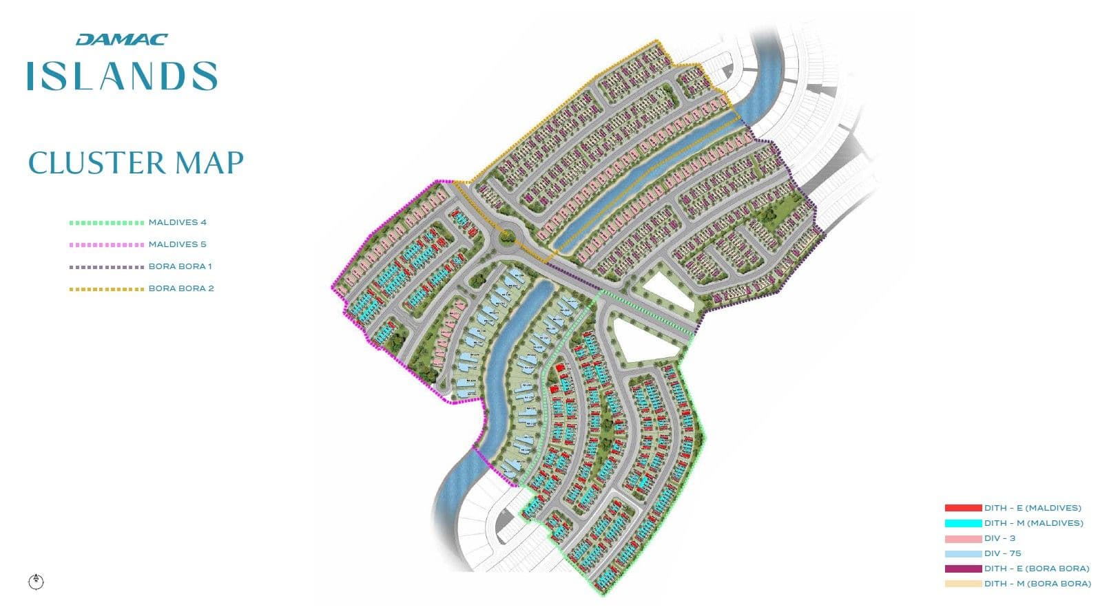 Maldives 5 by Damac, Damac Islands – 4 to 7 Bedroom Townhouses & Villas