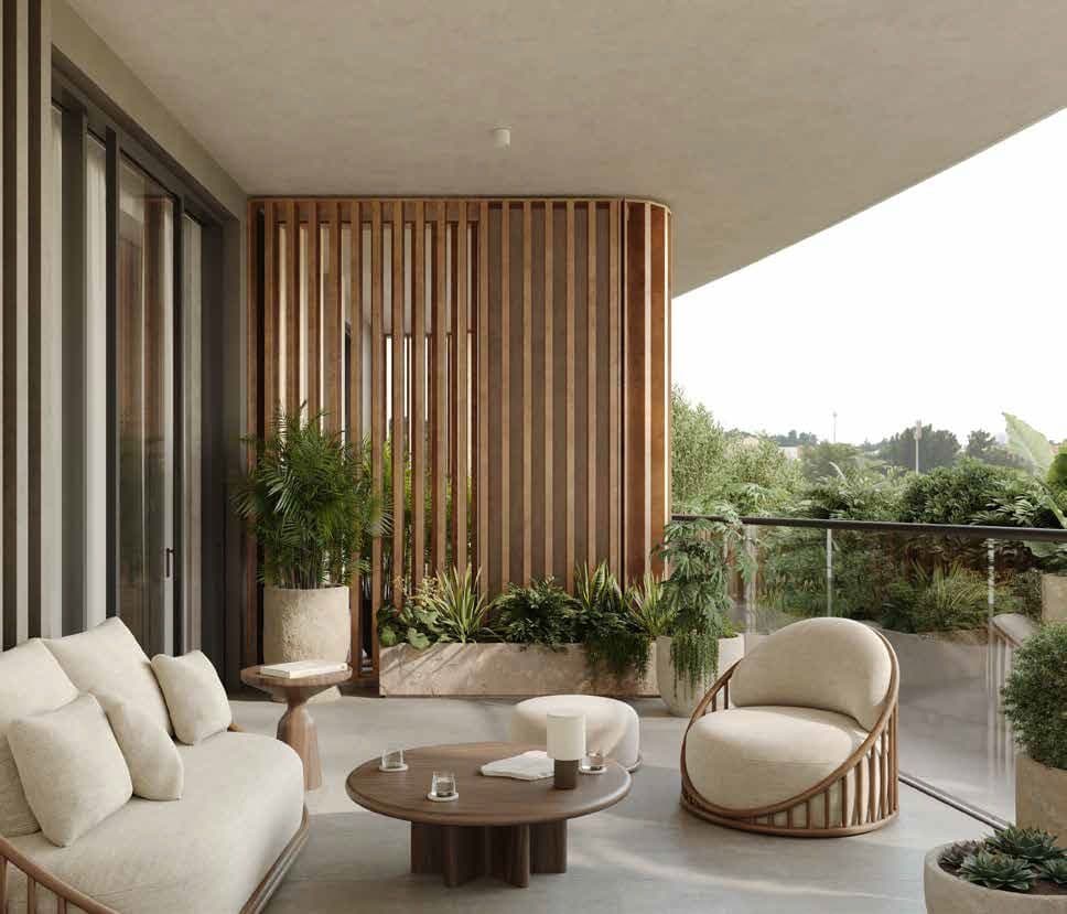 The Cape by Al Barari, Al Barari – 1 to 4 Bedroom Apartments - Gallery Image 3