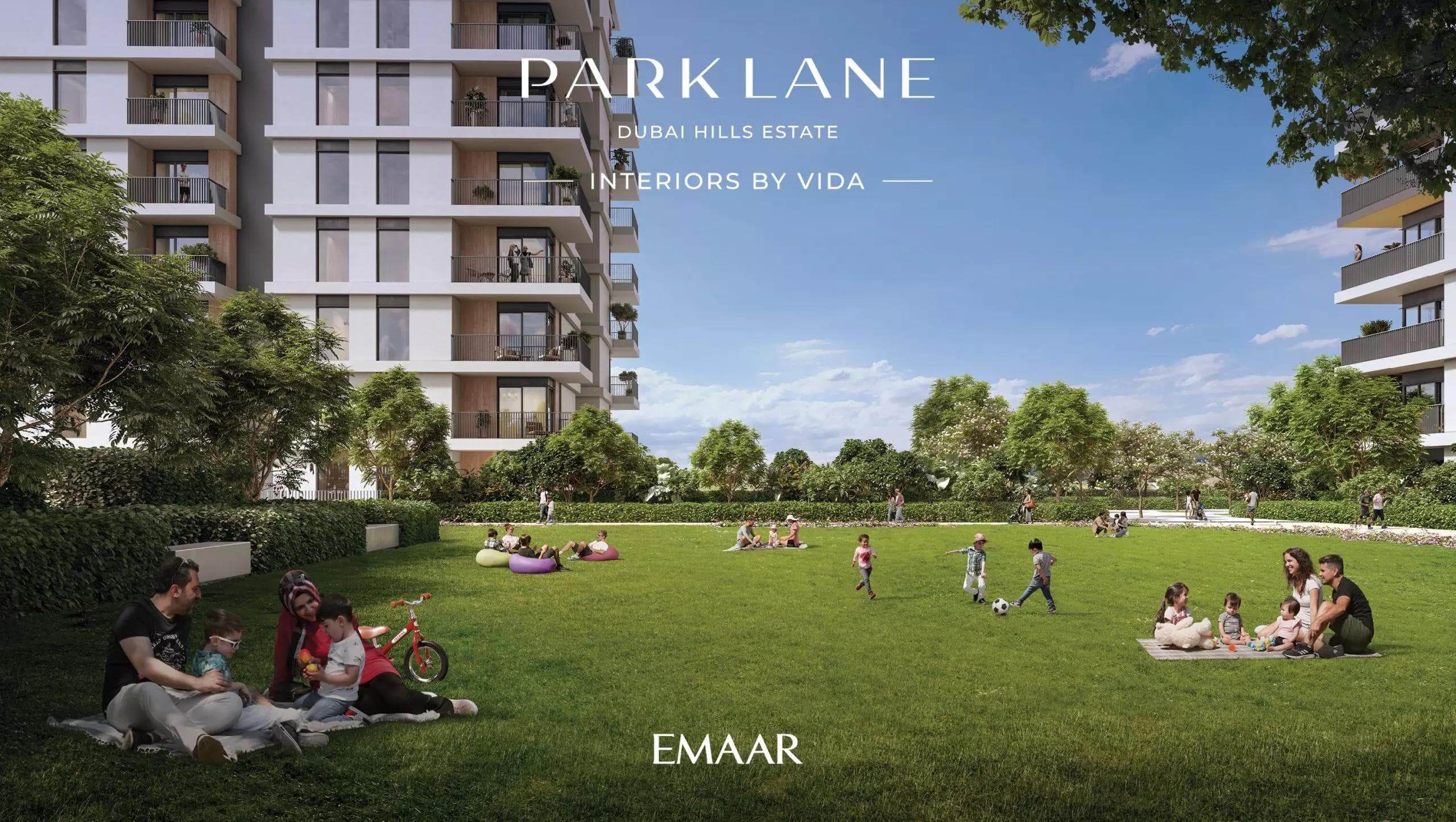 Park Lane by Emaar Properties, Dubai Hills Estate – 1 to 3 Bedroom Apartments and Townhouses - Gallery Image 2