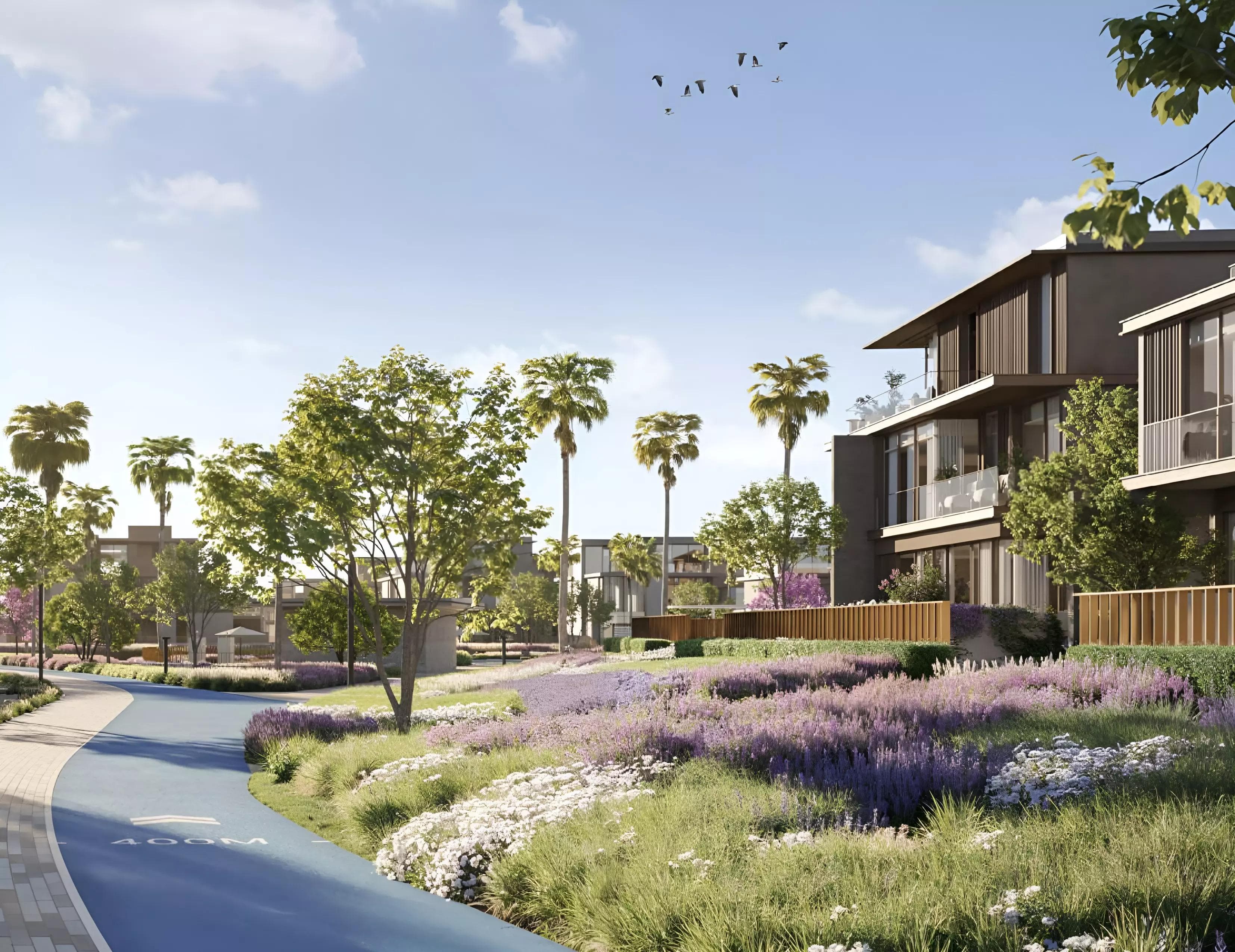 Nad Al Sheba Gardens Phase 9 by Meraas, Nad Al Sheba – 3 to 7 Bedroom Townhouses and Villas - Gallery Image 1