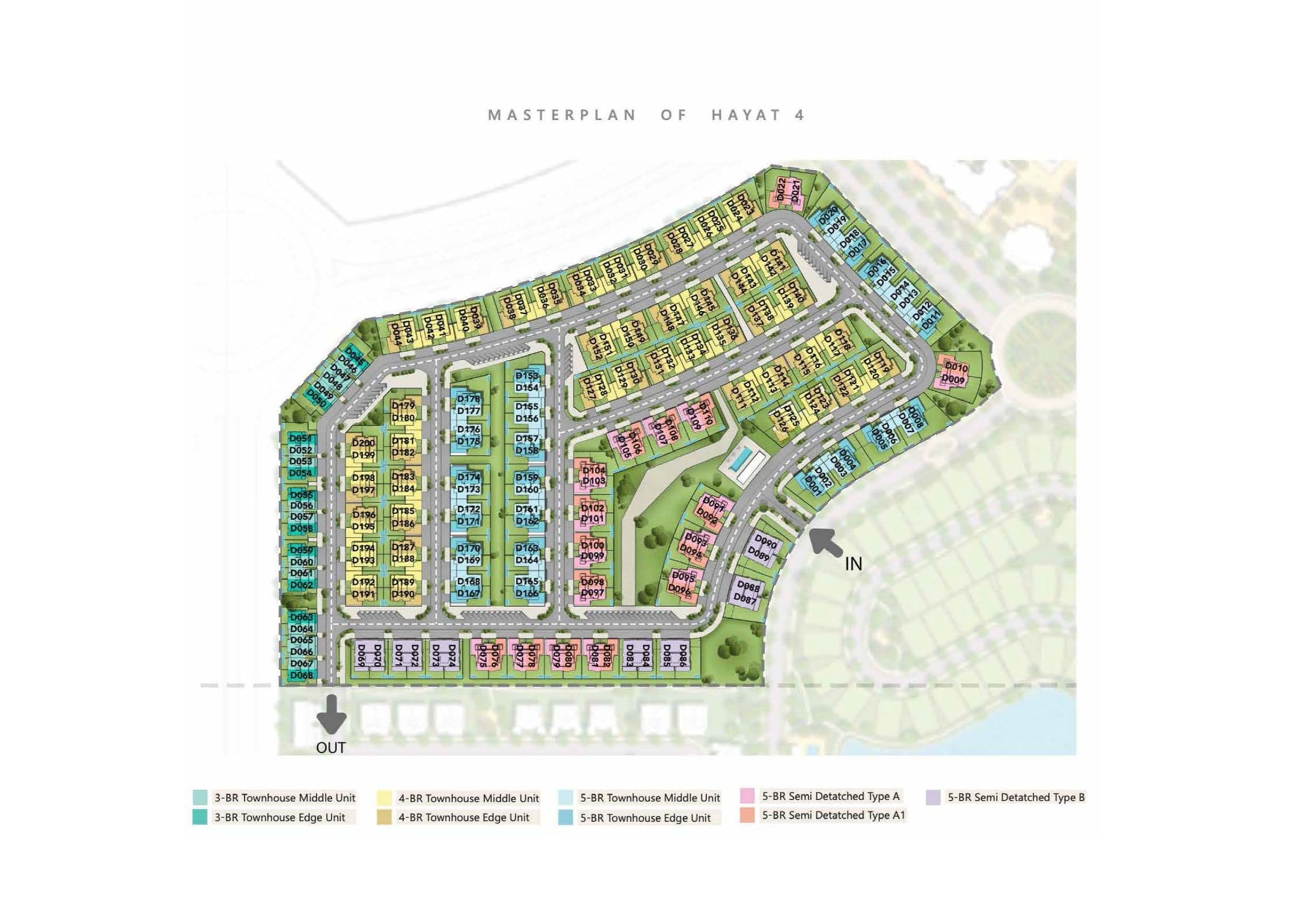 Hayat Phase 4 by Dubai South, Dubai South – 3 to 5 Bedroom Townhouses