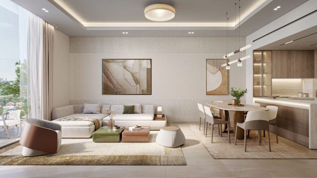 Woodland Terraces by Amis, Meydan – 1 to 3 Bedroom Apartments - Gallery Image 2