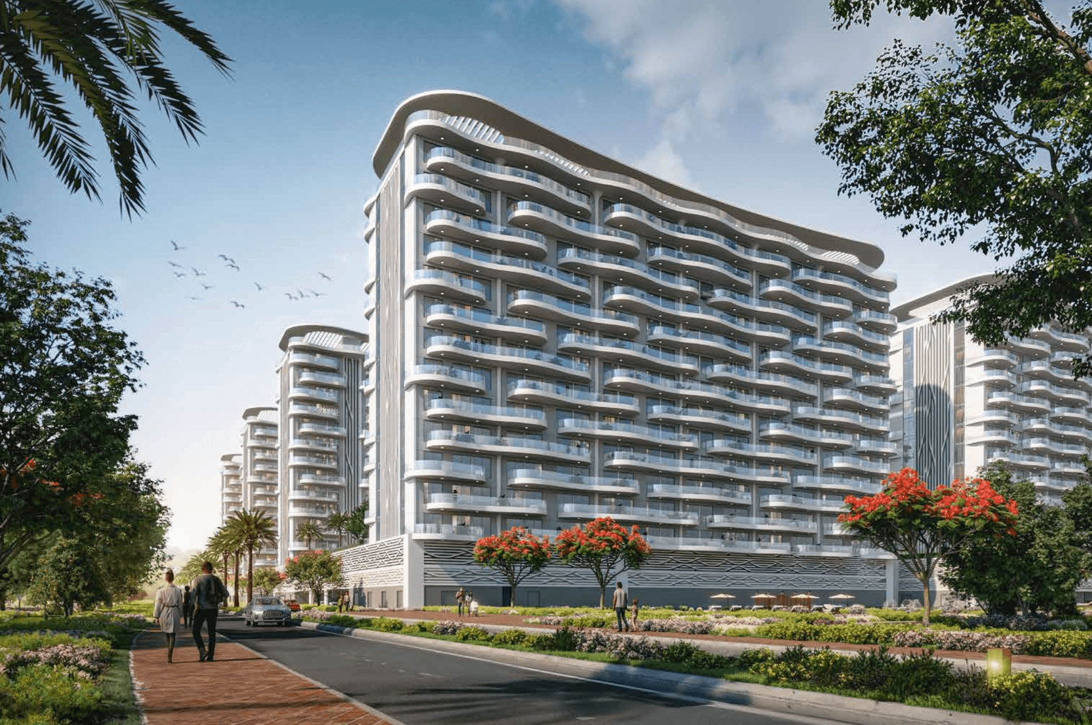Lagoon Views Phase 3 by Damac, Damac Lagoons – 1 & 2 Bedroom Apartments