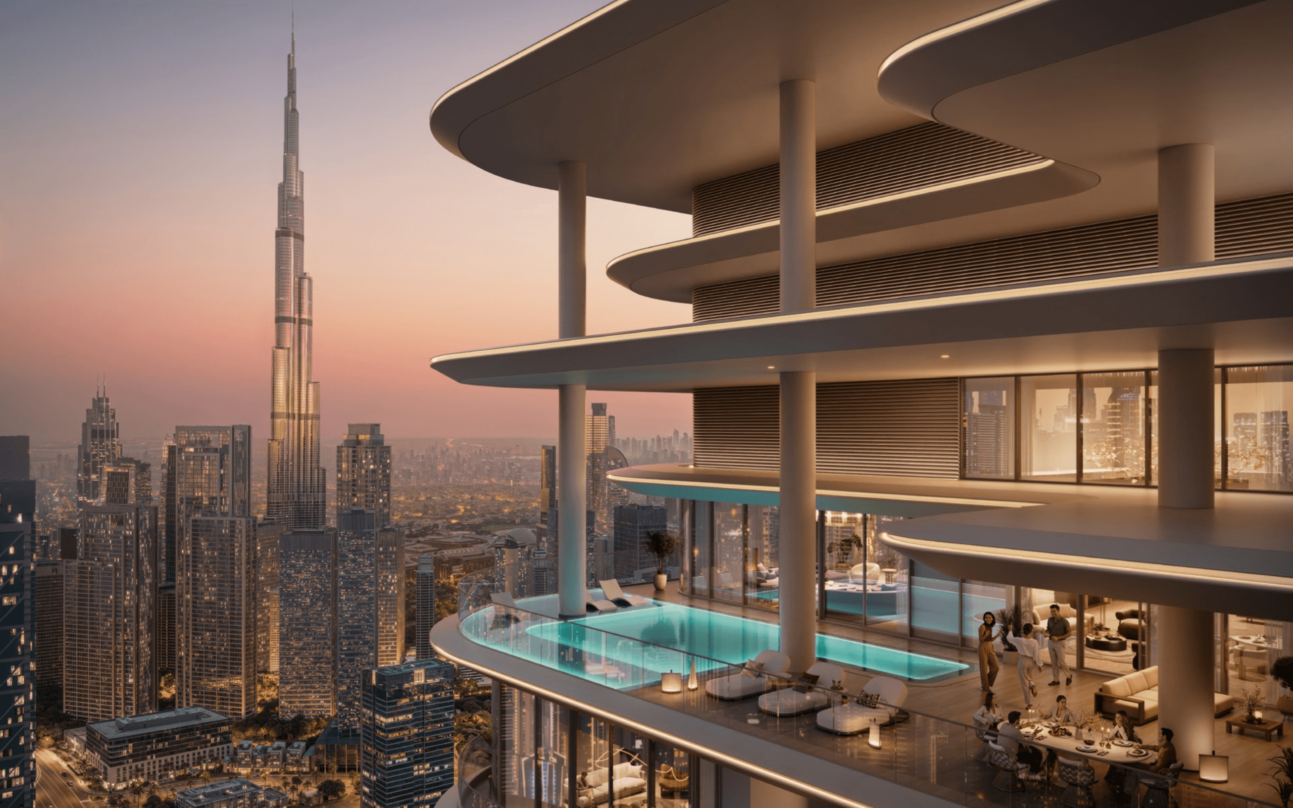 Avarra Palace by Emaar, Business Bay – 1 to 4 Bedroom Apartments & Sky Villas - Gallery Image 2