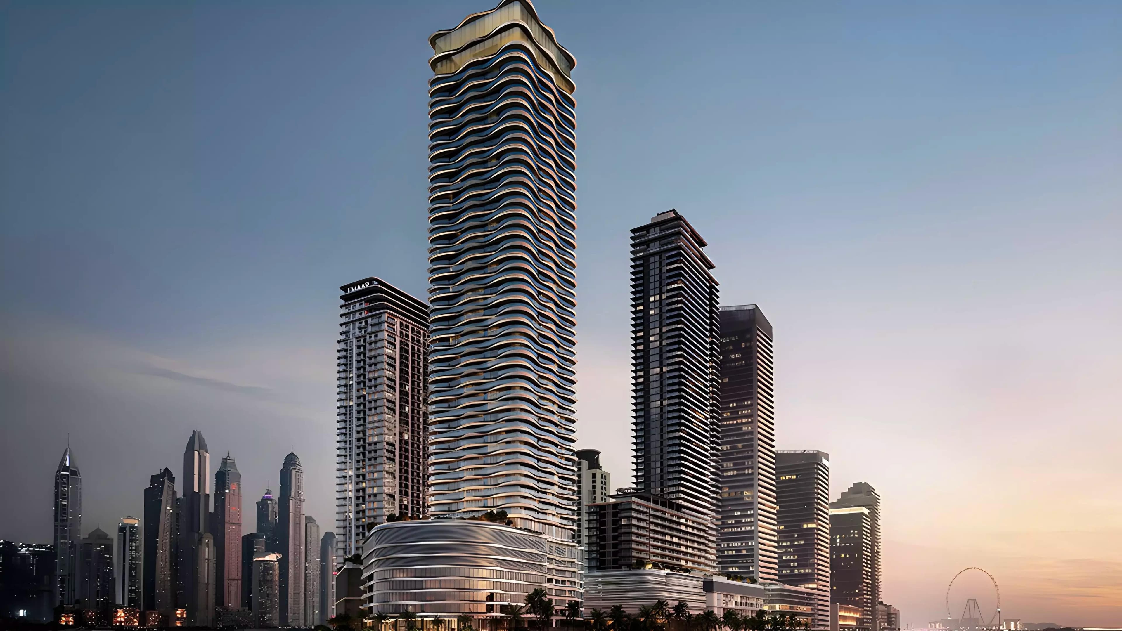 The Bristol Luxury Hotels & Resorts by Emaar Properties, Emaar Beachfront – 1 to 4 Bedroom Apartments and 5 Bedroom Penthouses