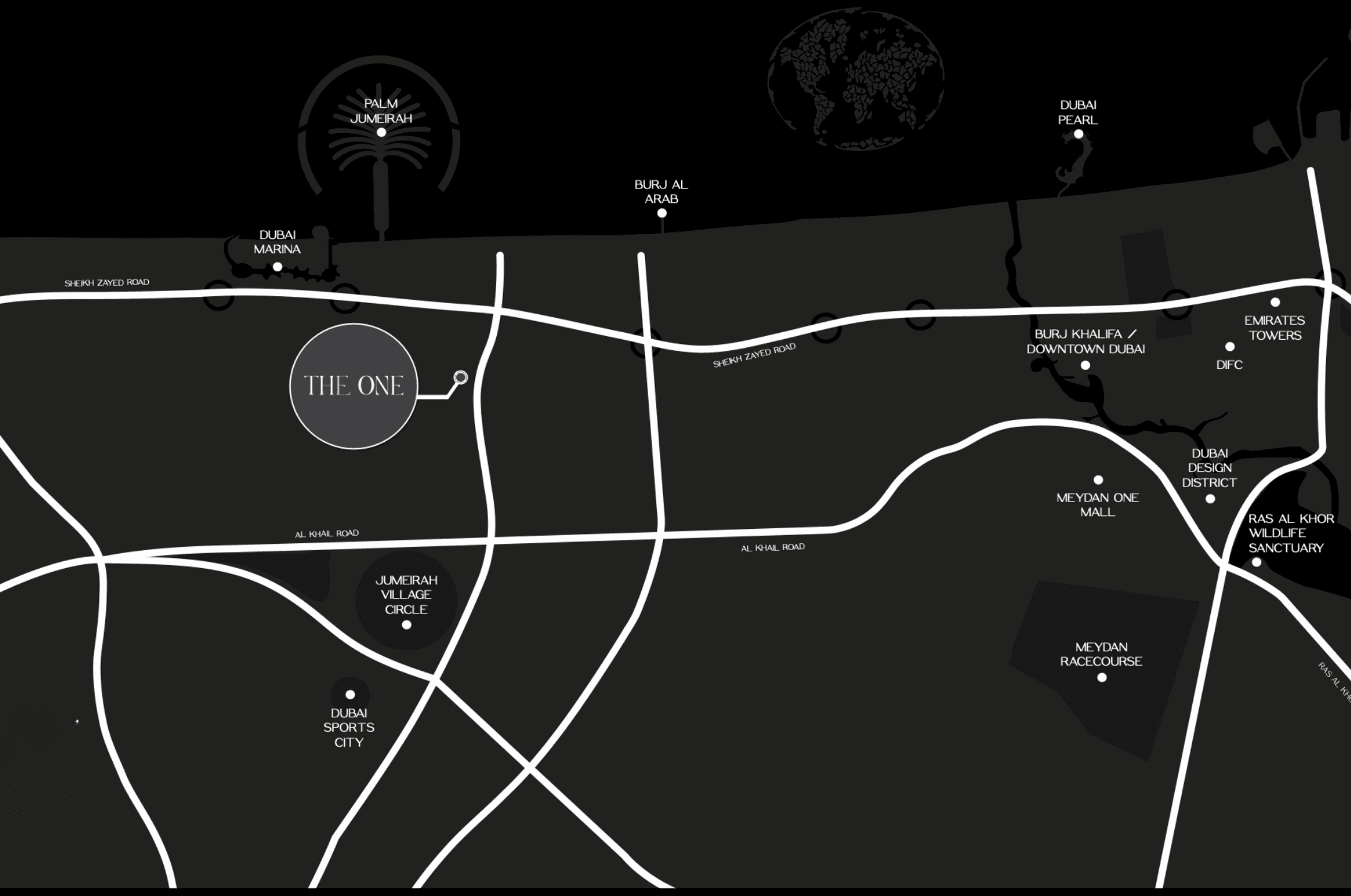The One by Prestige One, Barsha Heights – Commercial Offices