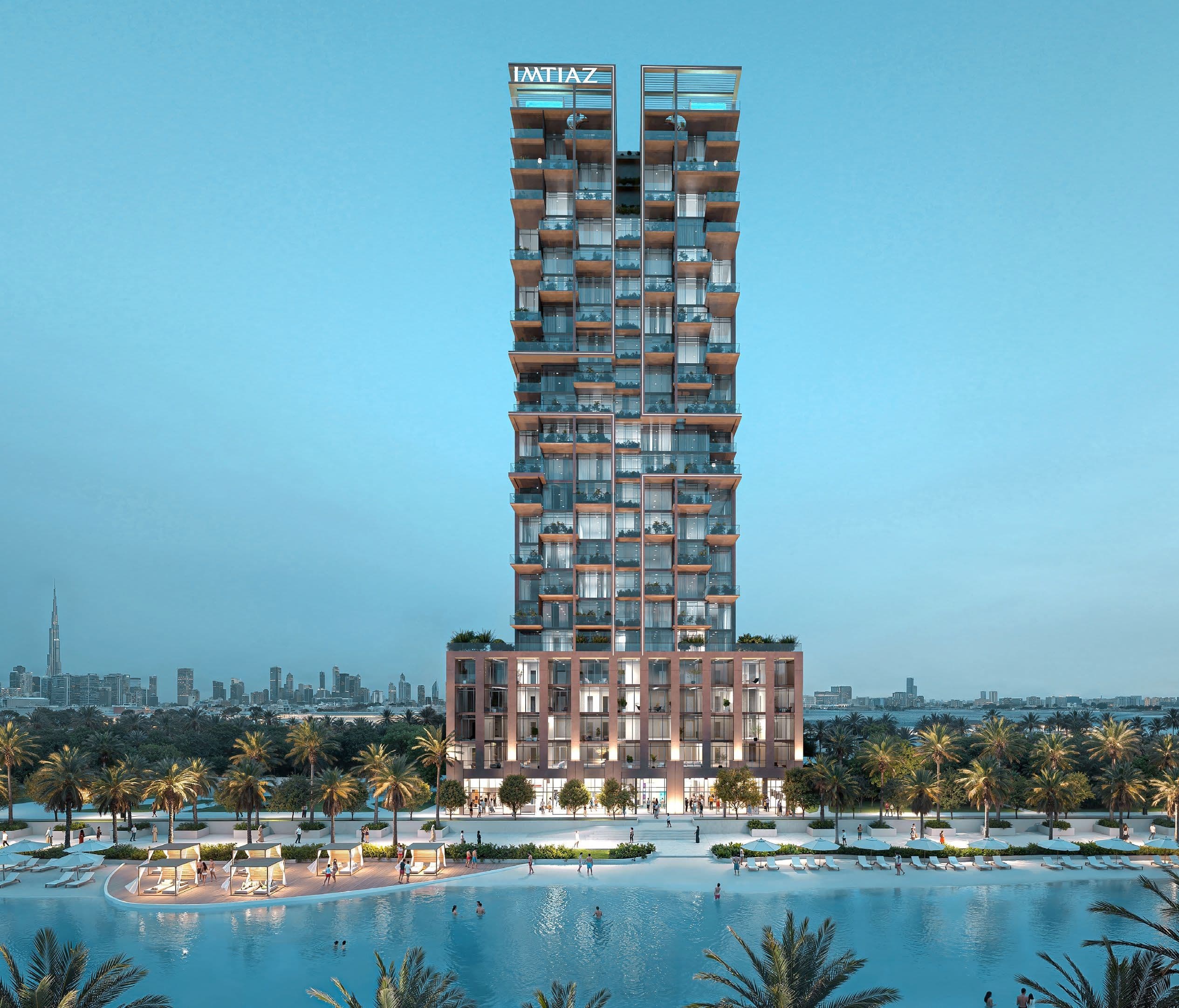 Wynwood Horizon by Imtiaz, Meydan – 1 to 3 Bedroom Apartments - Gallery Image 1