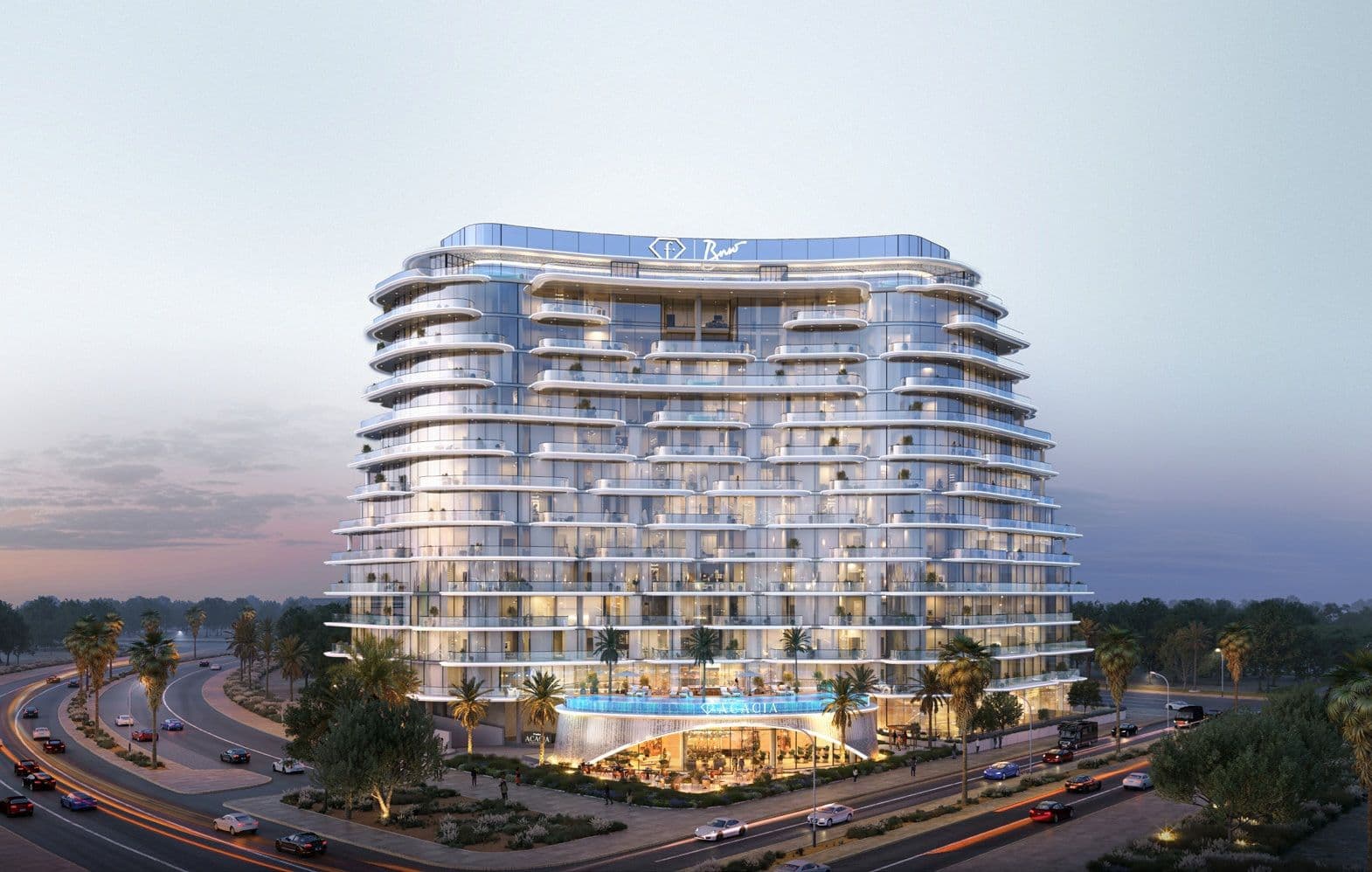 Fashion TV Acacia by BNW, Al Marjan Island – 1 to 4 Bedroom Apartments