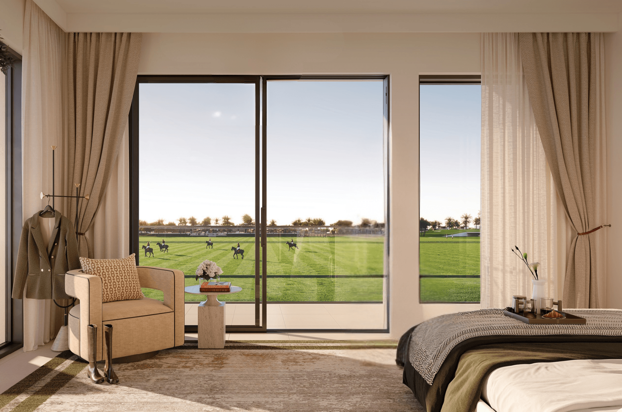 Chevalia Fields at Grand Polo Club & Resort by Emaar, Dubai Investment Park – 4 & 5 Bedroom Villas - Gallery Image 3