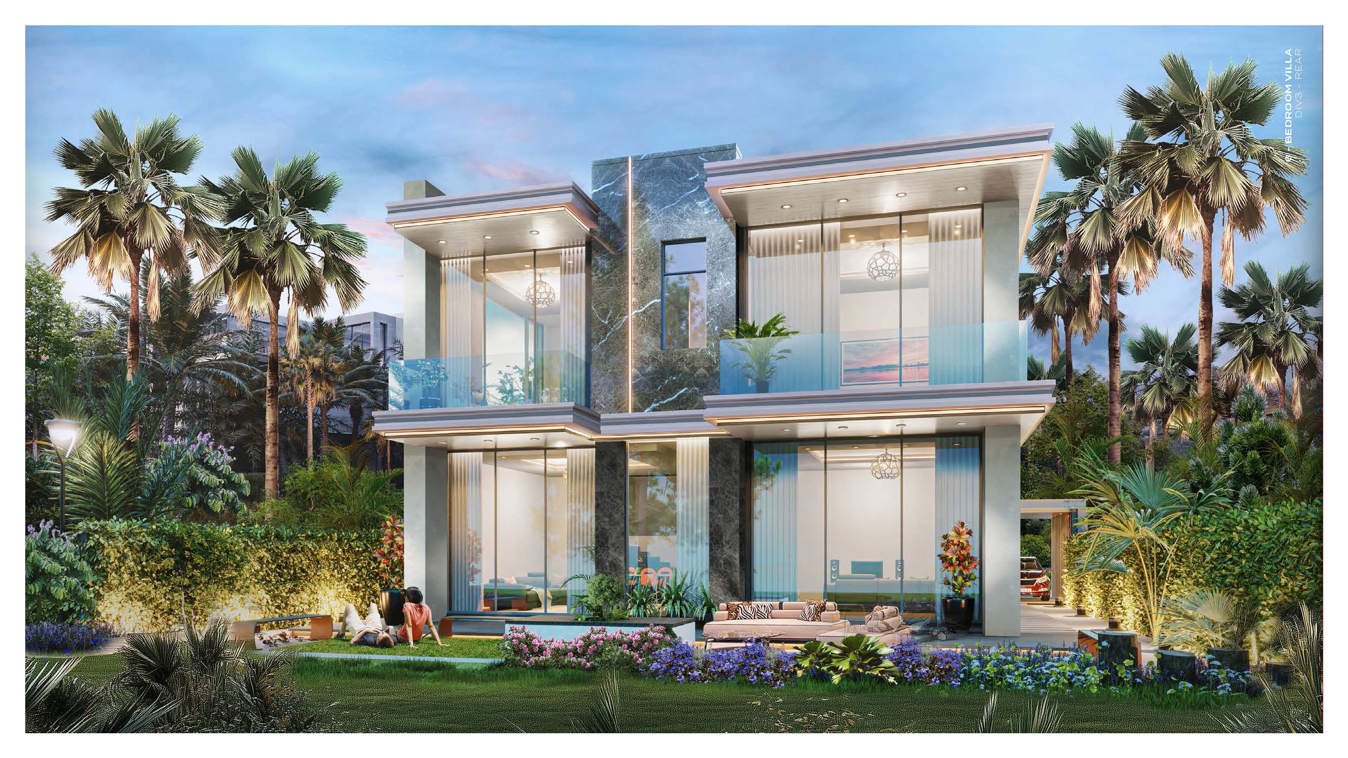 Maldives 5 by Damac, Damac Islands – 4 to 7 Bedroom Townhouses & Villas