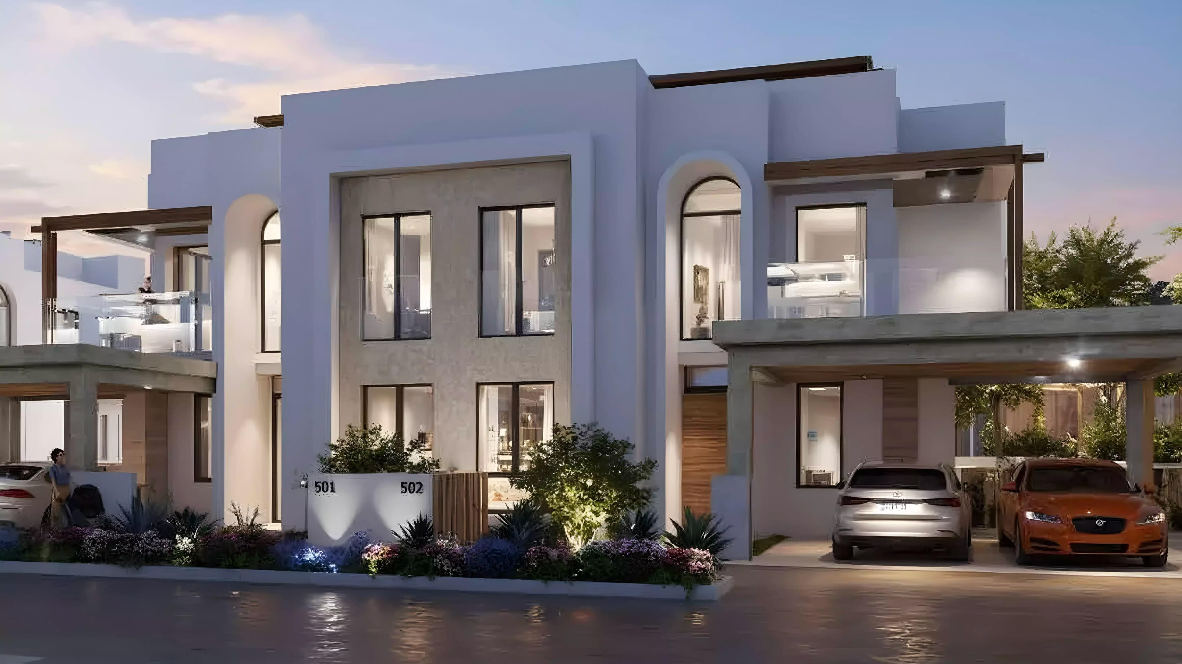 Hayat Residences Phase 2 by Dubai South, Dubai South – 3 to 5 Bedroom Townhouses