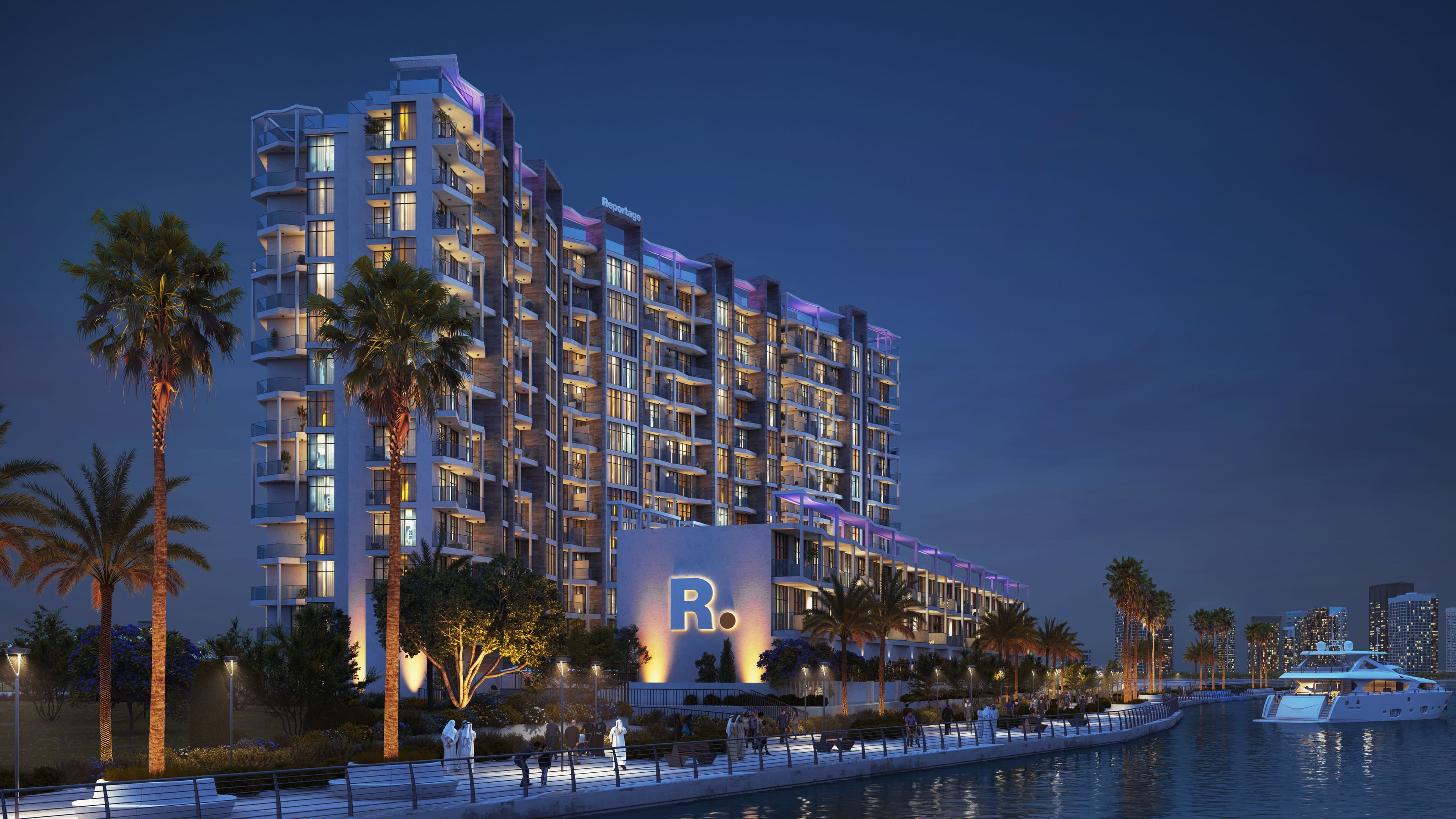 Perla 3 by Reportage, Yas Island – Studios to 4 Bedroom Apartments & Townhouses - Gallery Image 3