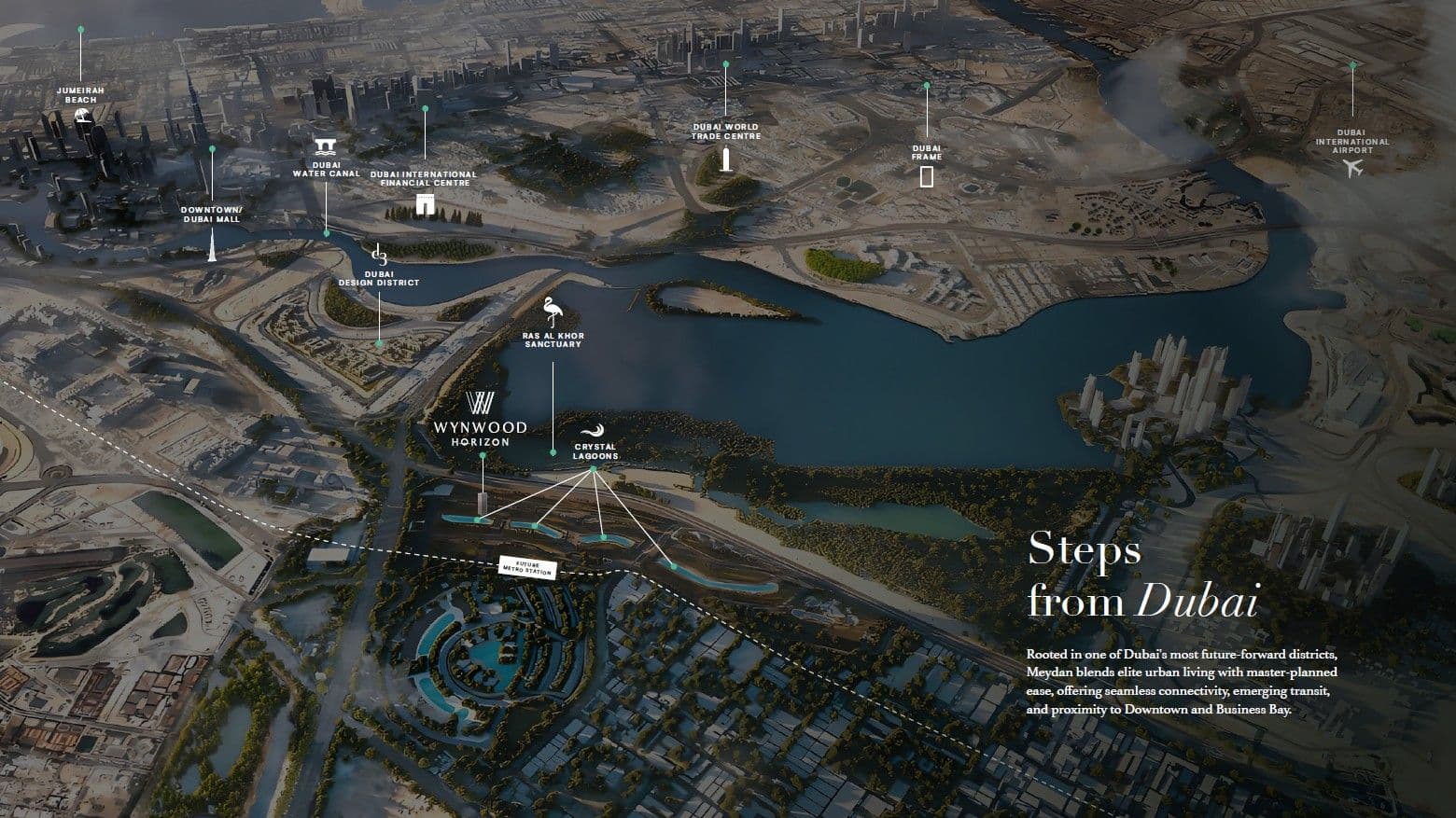 Wynwood Horizon by Imtiaz, Meydan – 1 to 3 Bedroom Apartments