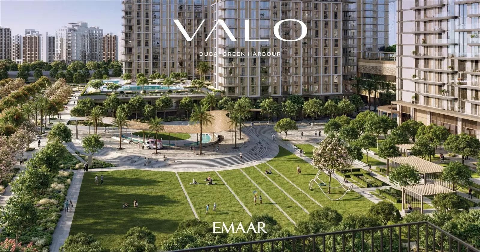 Valo by Emaar Properties, Dubai Creek Harbour – 1 to 3 Bedroom Apartments and Townhouses - Gallery Image 3