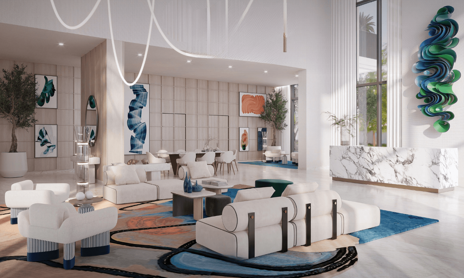 Parkland by Emaar, Dubai Hills Estate – 1 to 3 Bedroom Apartments - Gallery Image 3