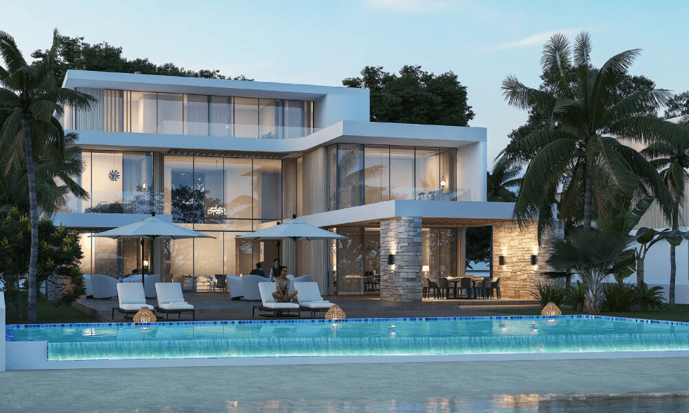 Coral Beach Villas by Sobha Realty, Siniya Island – 4, 5 & 6 Bedroom Villas - Gallery Image 2