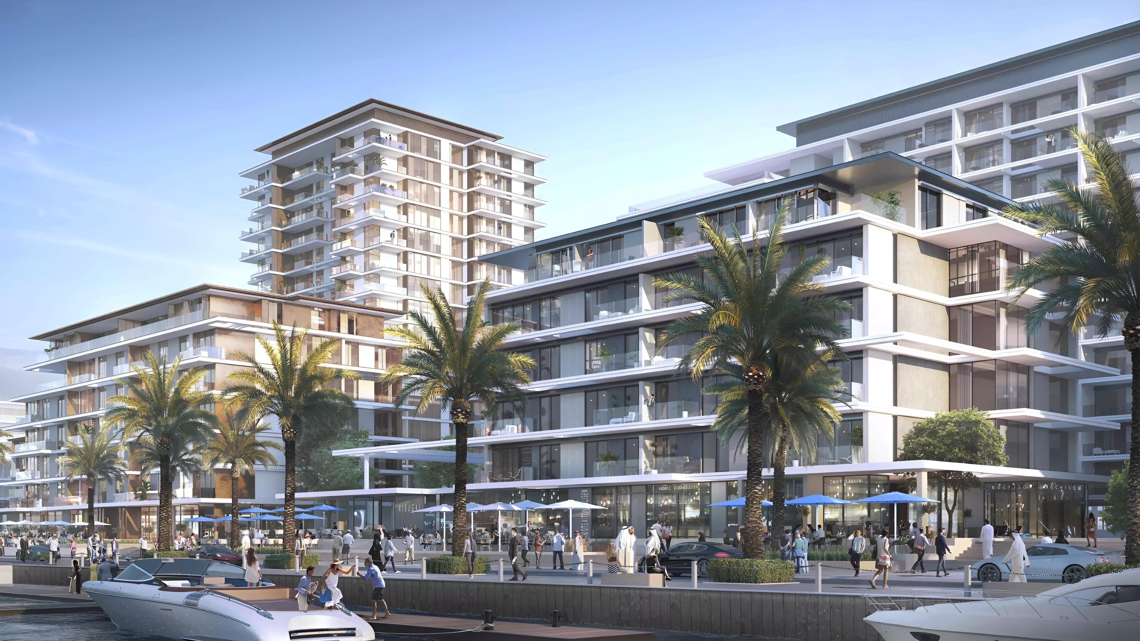 Marina Views by Emaar, Rashid Yachts & Marina – 1 to 4 Bedroom Apartments & Penthouses - Gallery Image 1