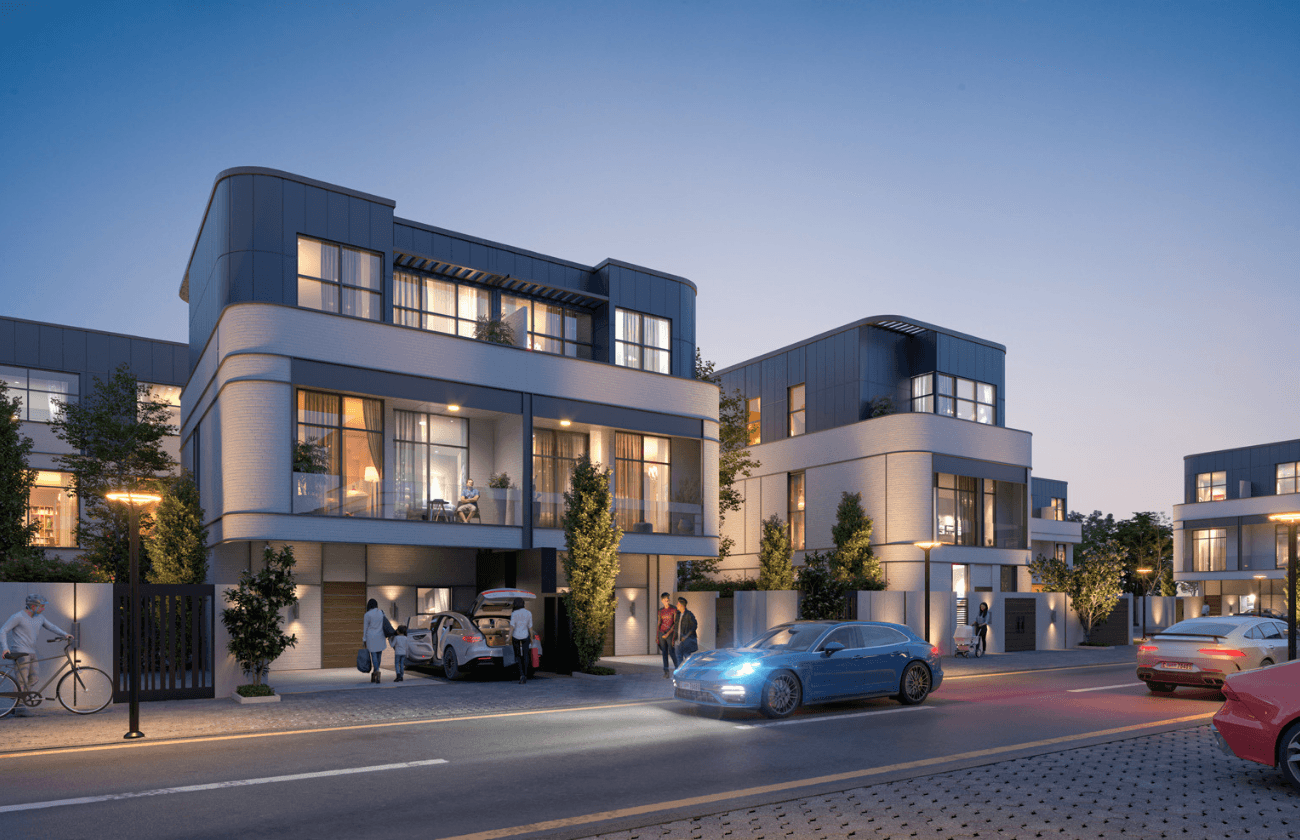 Taormina Village by Reportage, Dubailand – 3 to 5 Bedroom Townhouses & Villas