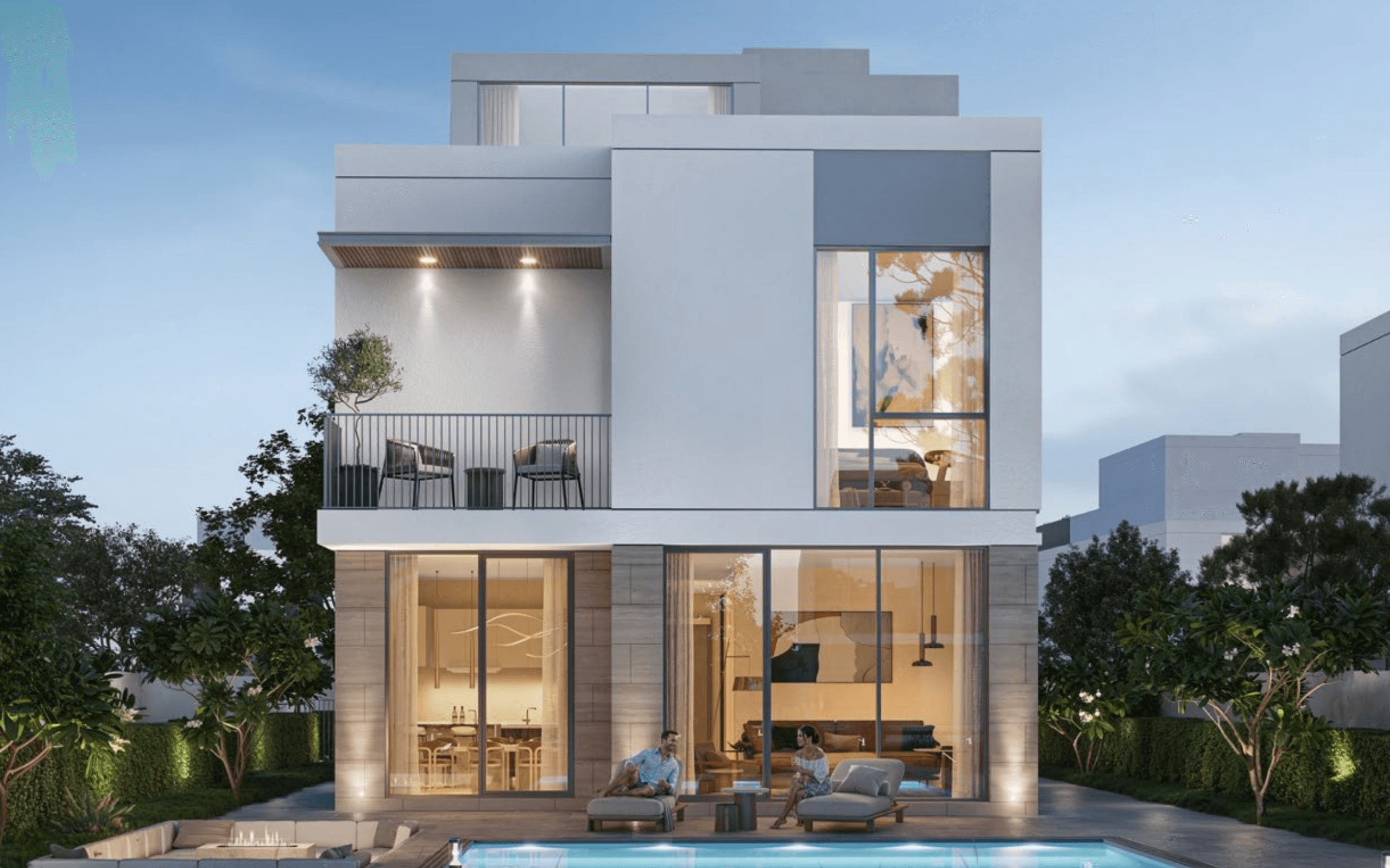Ovelle by Emaar, The Valley – 4 & 5 Bedroom Villas - Gallery Image 1