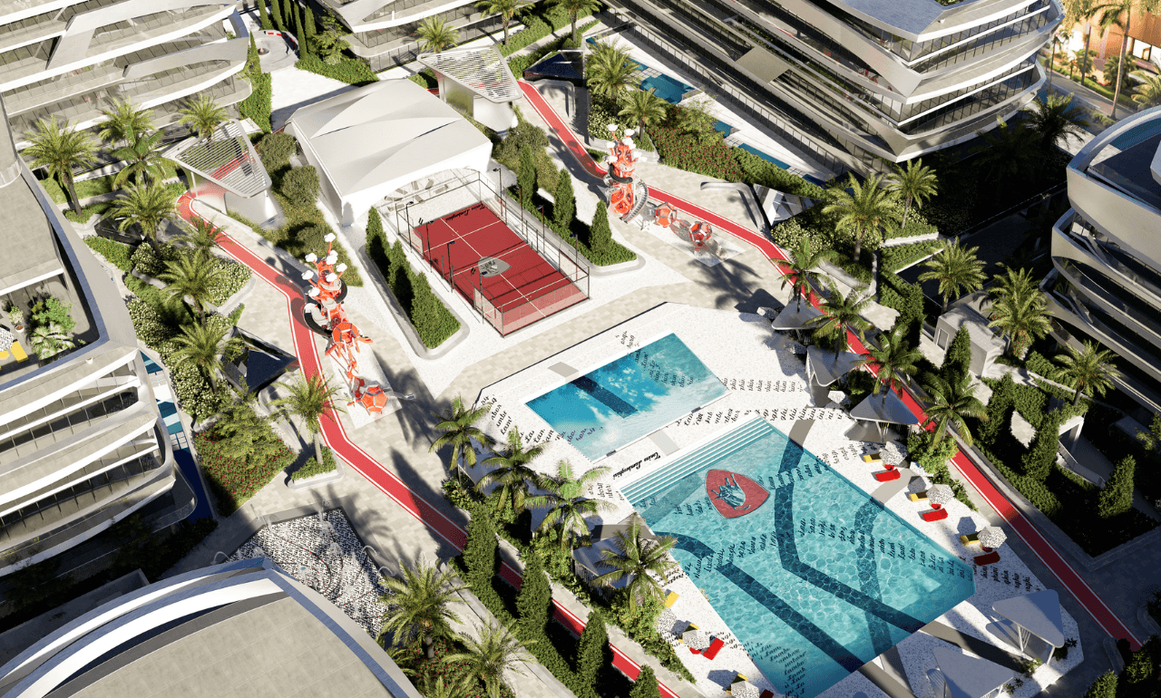 Tonino Lamborghini Residences by Gulf Land Properties, Meydan – 1 to 4 Bedroom Apartments - Gallery Image 2