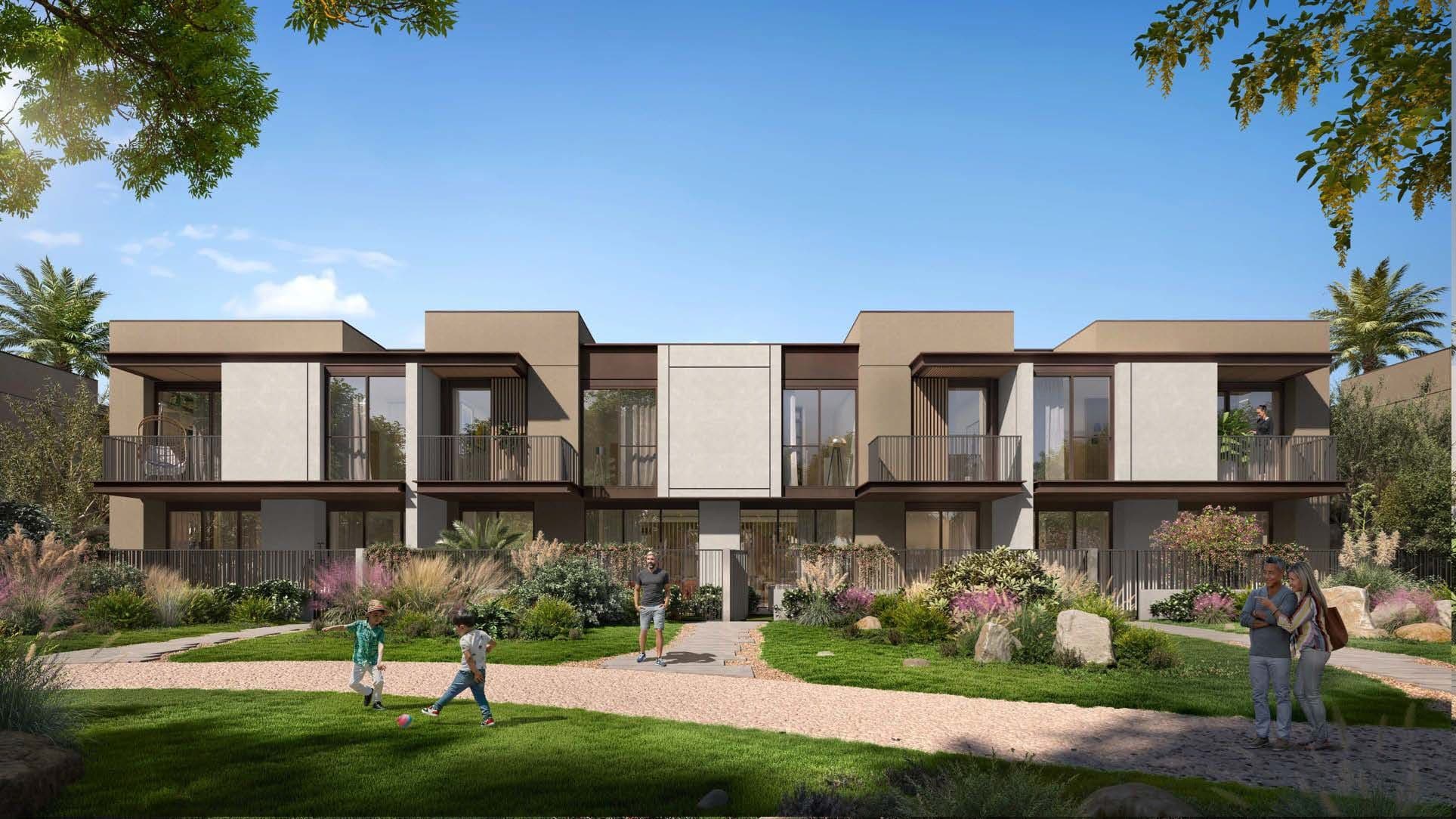 Haven by Aldar, Dubai Land – 3 to 6 Bedroom Townhouses & Villas - Gallery Image 2