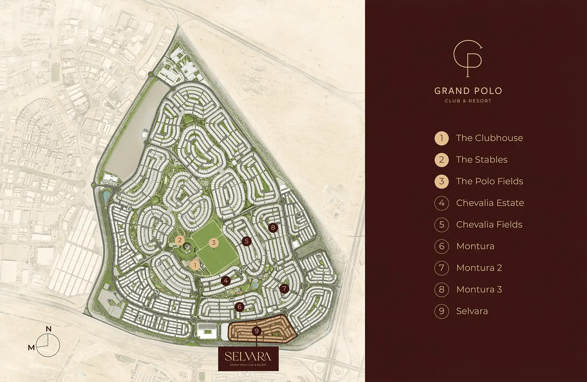Selvara by Emaar, Dubai Investment Park - 4 Bedroom Villas