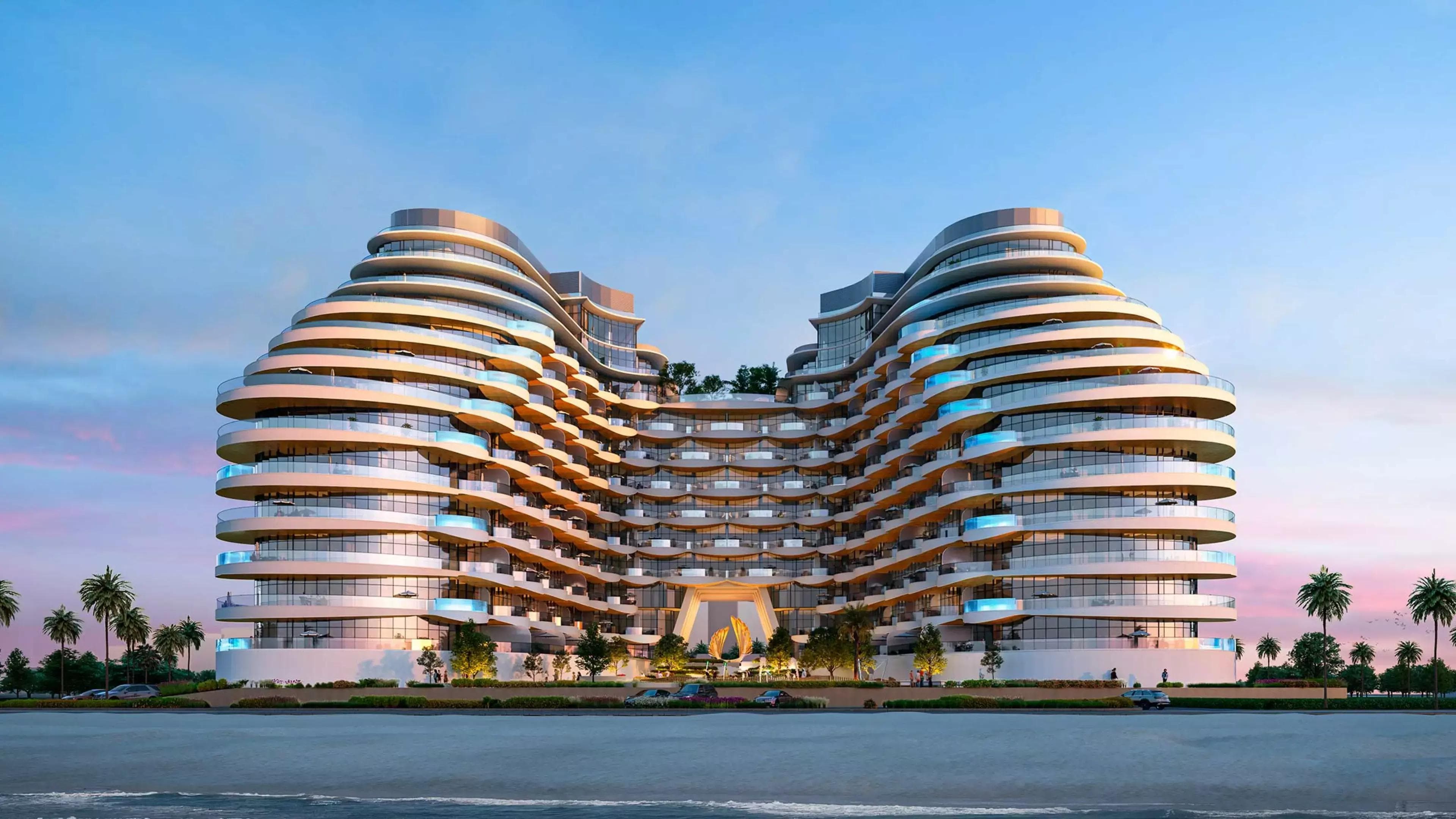 Aqua Arc by BNW, Al Marjan Island – 1 to 3 Bedroom Apartments, Townhouses & Penthouses