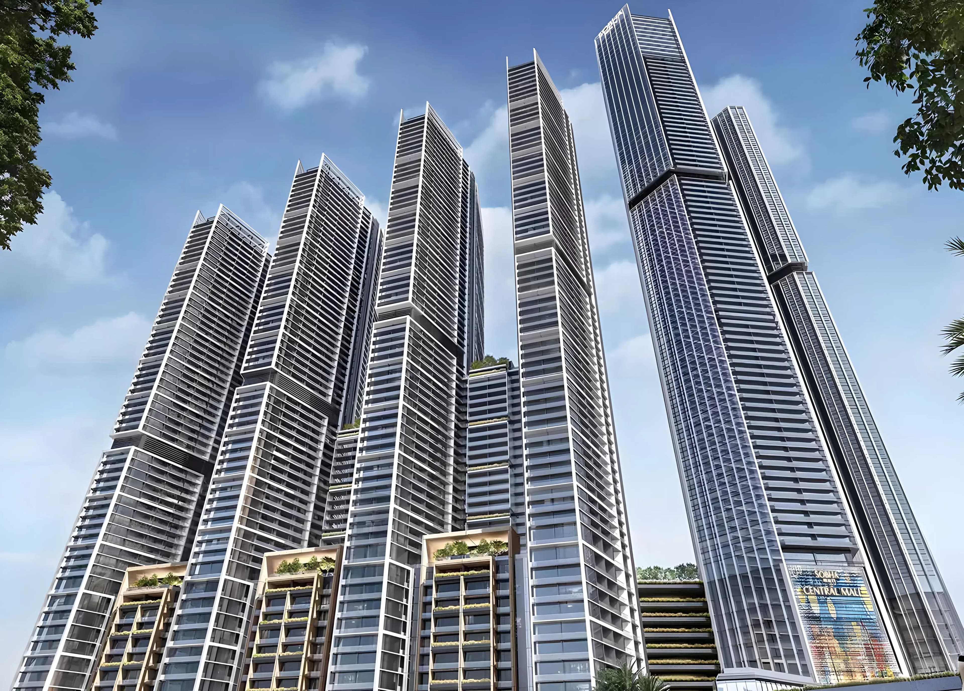 The Serene at Sobha Central by Sobha Realty – 1 & 2 Bedroom Apartments