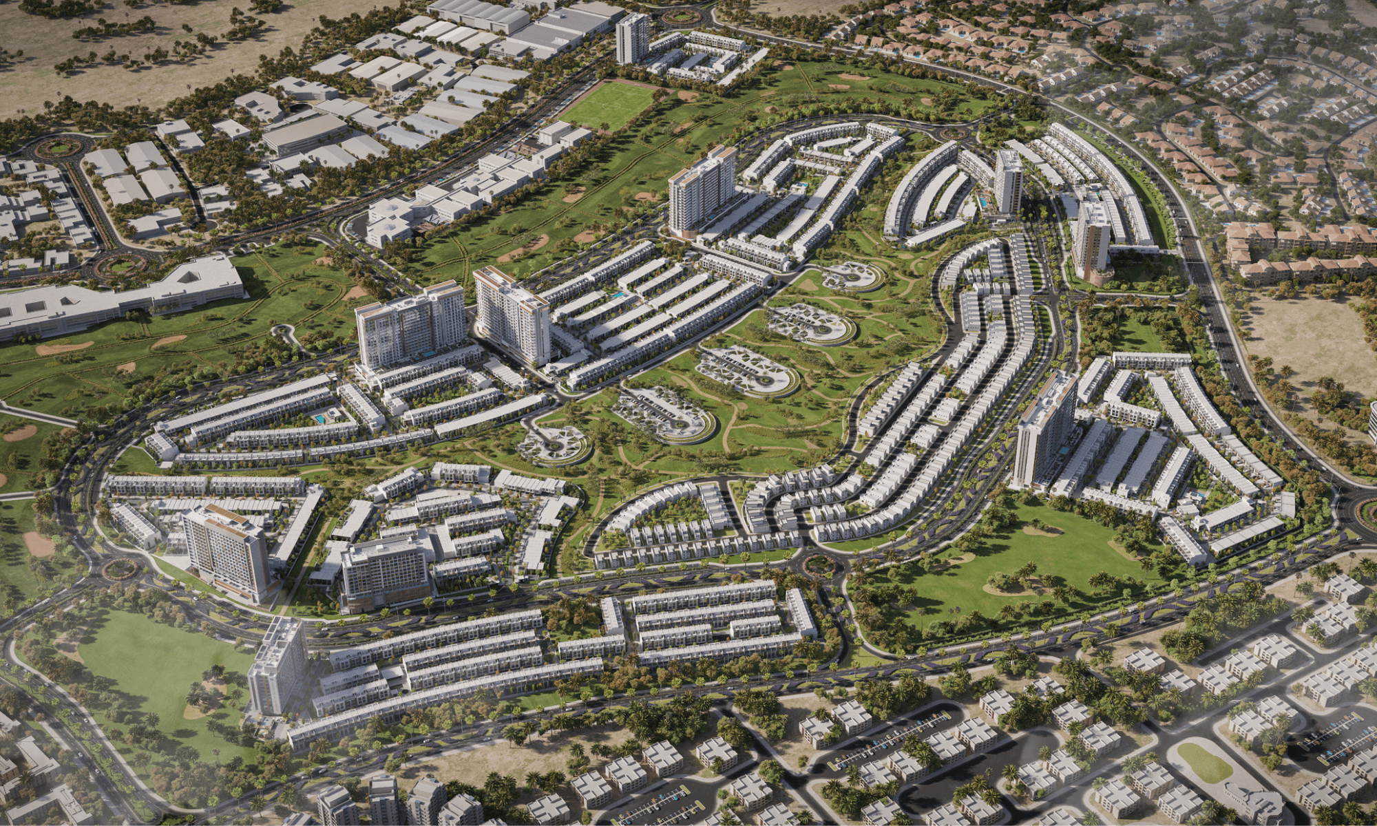 Verdana Eight by Reportage, Dubai Investment Park – Studio to 4 Bedroom Apartments & Townhouses