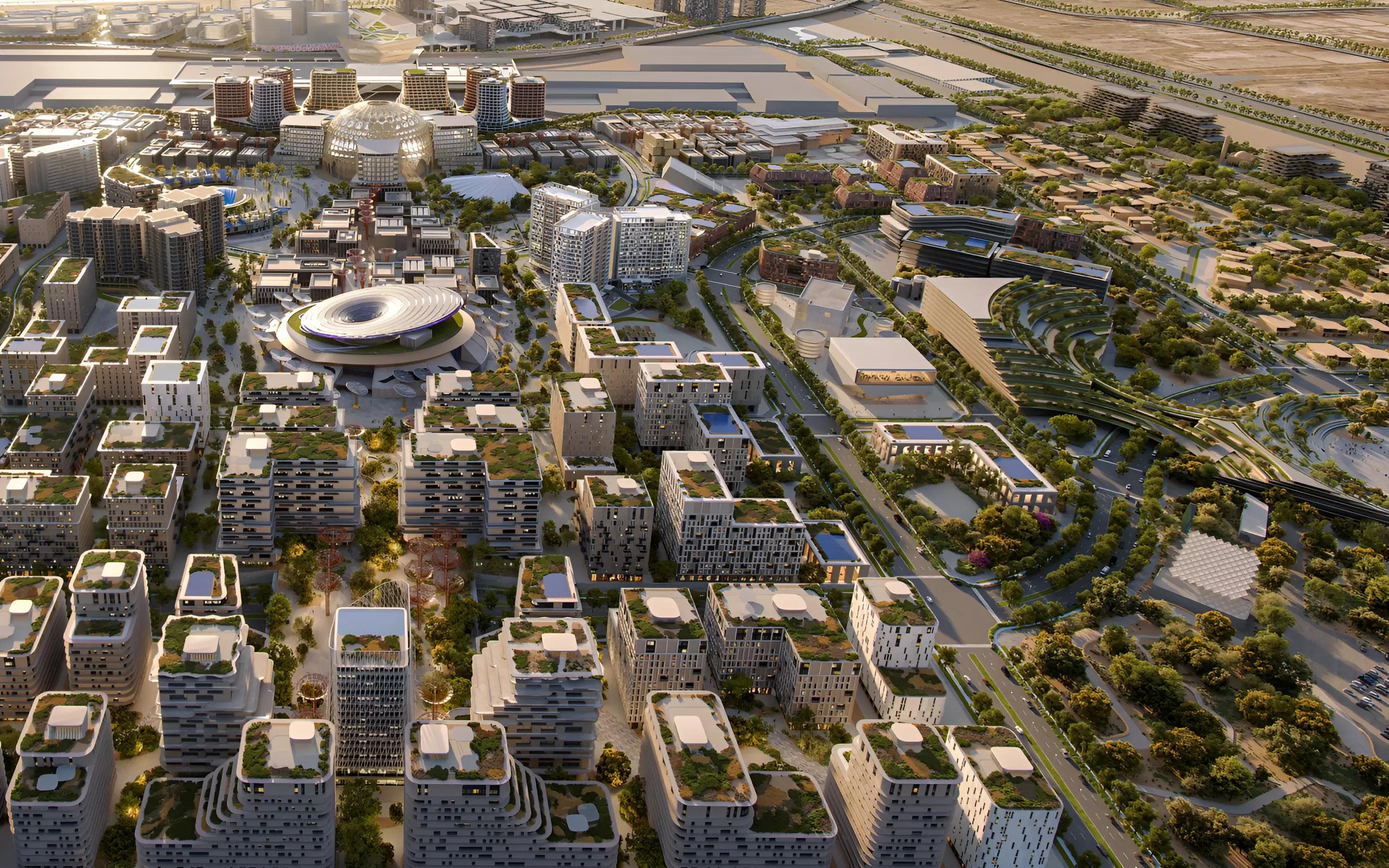 Sidr Residences by Expo Dubai Group, Expo City – 1 to 4 Bedroom Apartments - Gallery Image 1